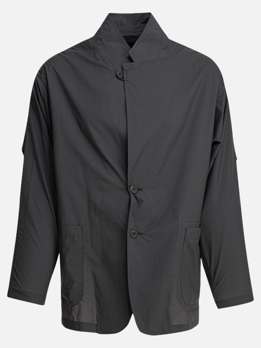 Quilted & Utility Jackets Solid colour  Grey - Daiwa Pier 39 Men | PDP | VIETTI Online Store 
