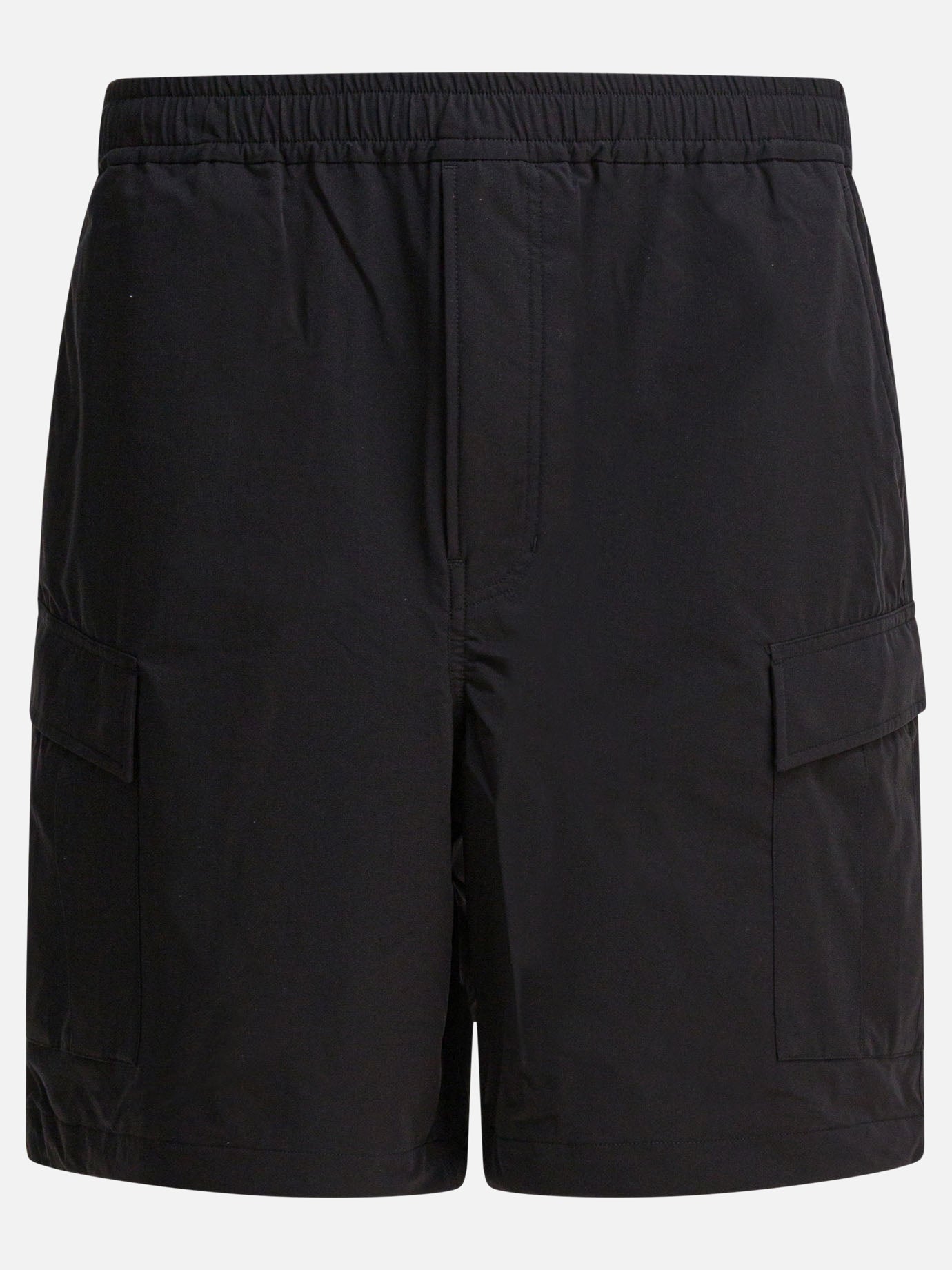 Technical shorts Solid colour  Black - Daiwa Pier 39 Men | PDP | VIETTI Online Store | thumbnail