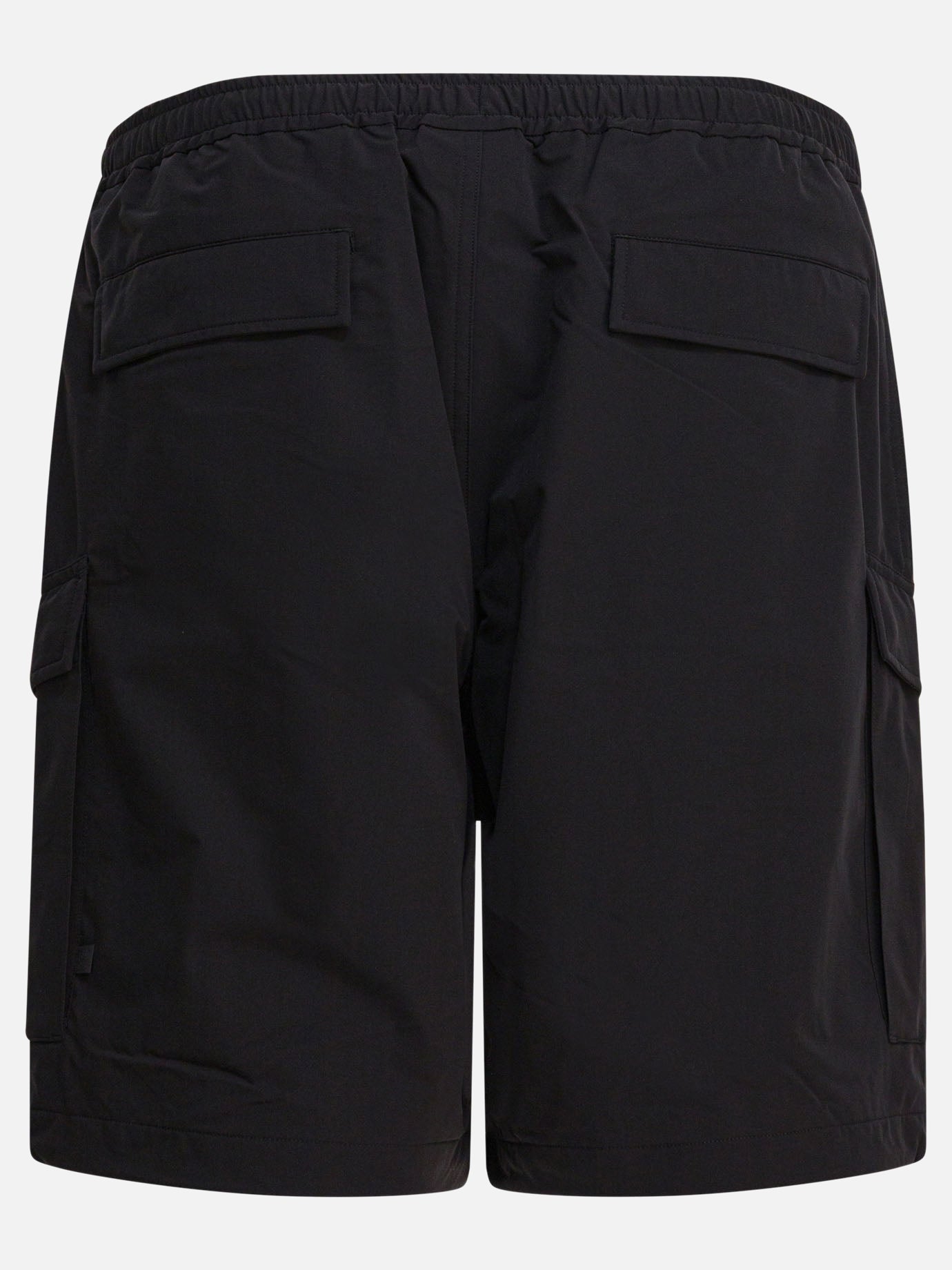 Technical shorts Solid colour  Black - Daiwa Pier 39 Men | PDP | VIETTI Online Store | thumbnail_2