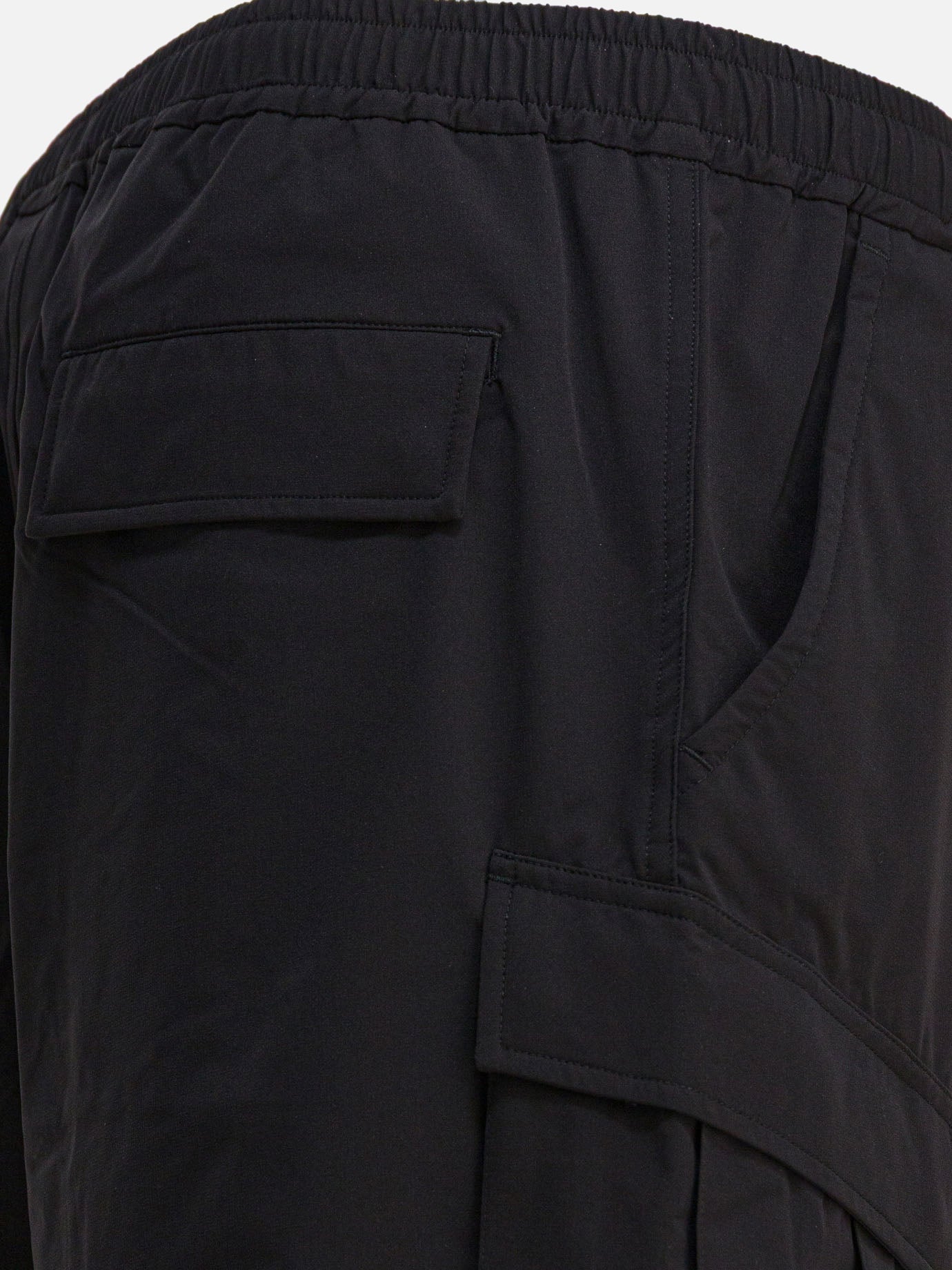 Technical shorts Solid colour  Black - Daiwa Pier 39 Men | PDP | VIETTI Online Store | Zoom-Modal_4
