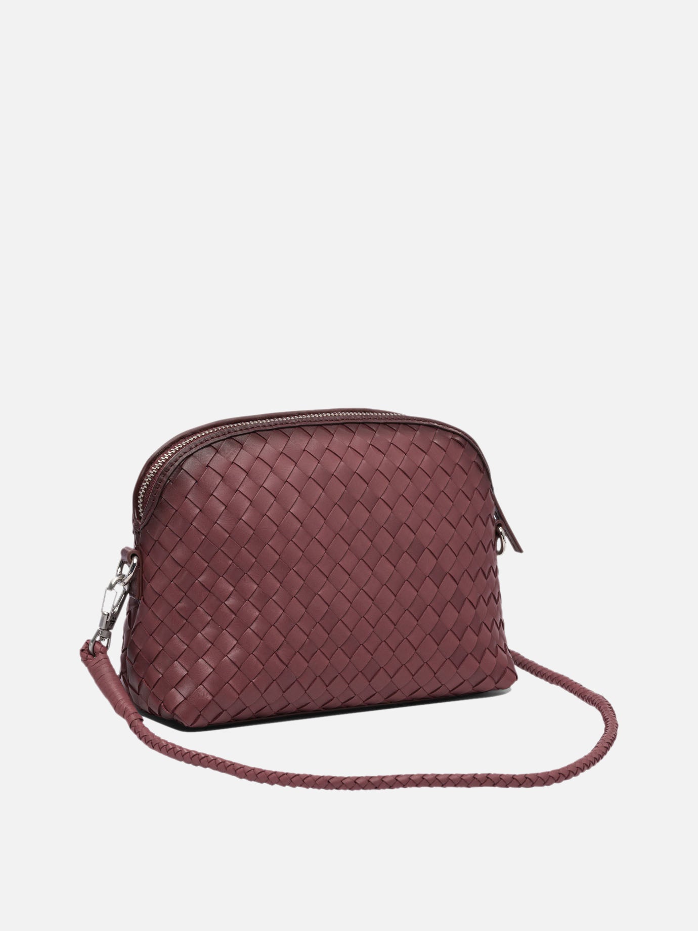 Pochette Solid colour  Bordeaux - Dragon Diffusion Donna | PDP | VIETTI Online Store | Zoom-Modal_2
