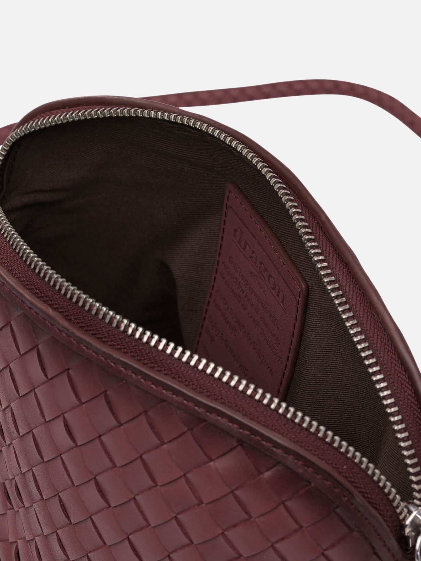 Pochette Solid colour  Bordeaux - Dragon Diffusion Donna | PDP | VIETTI Online Store | Zoom-Modal_5
