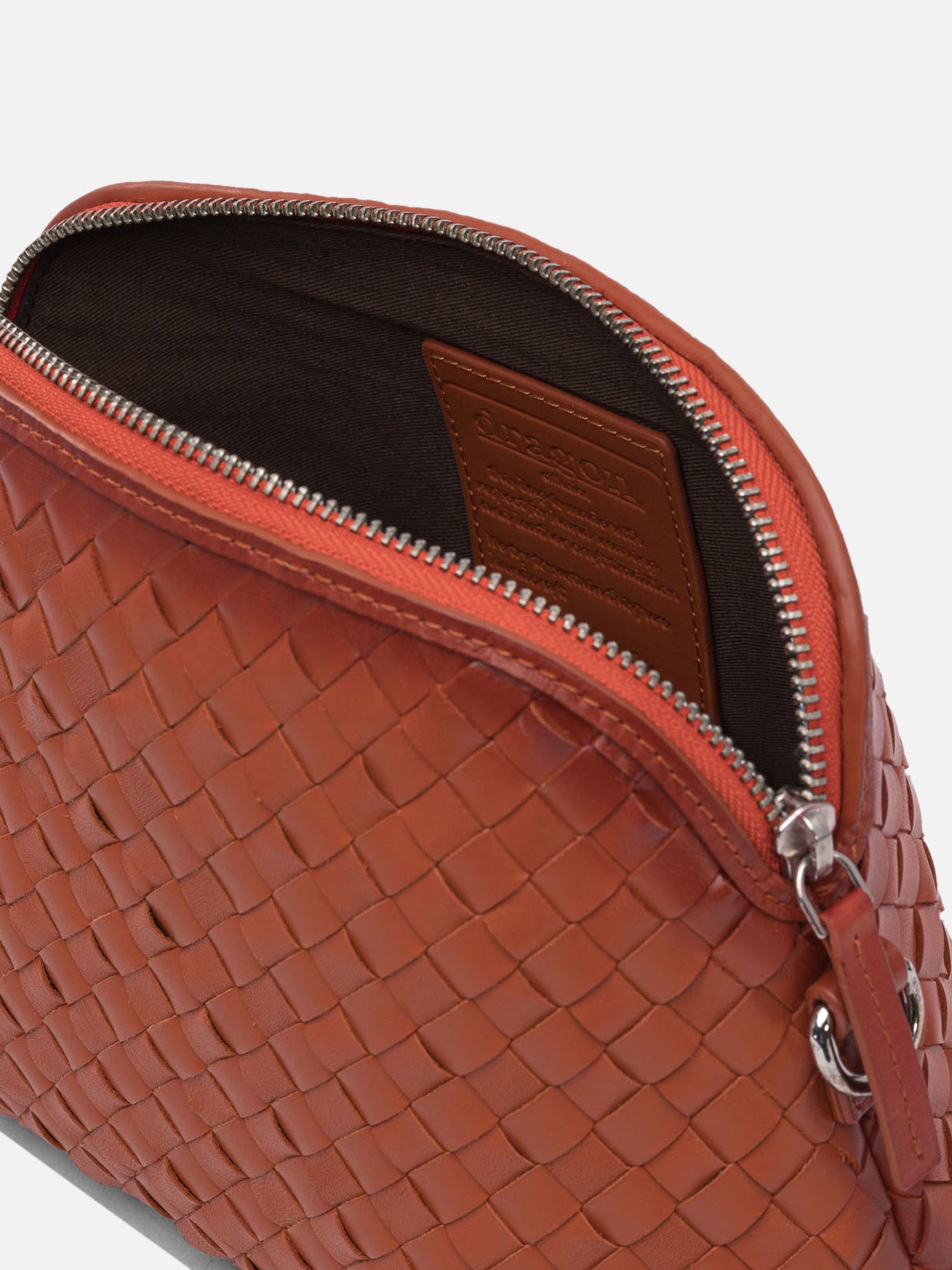 Pochette Solid colour  Arancione - Dragon Diffusion Donna | PDP | VIETTI Online Store | Zoom-Modal_5
