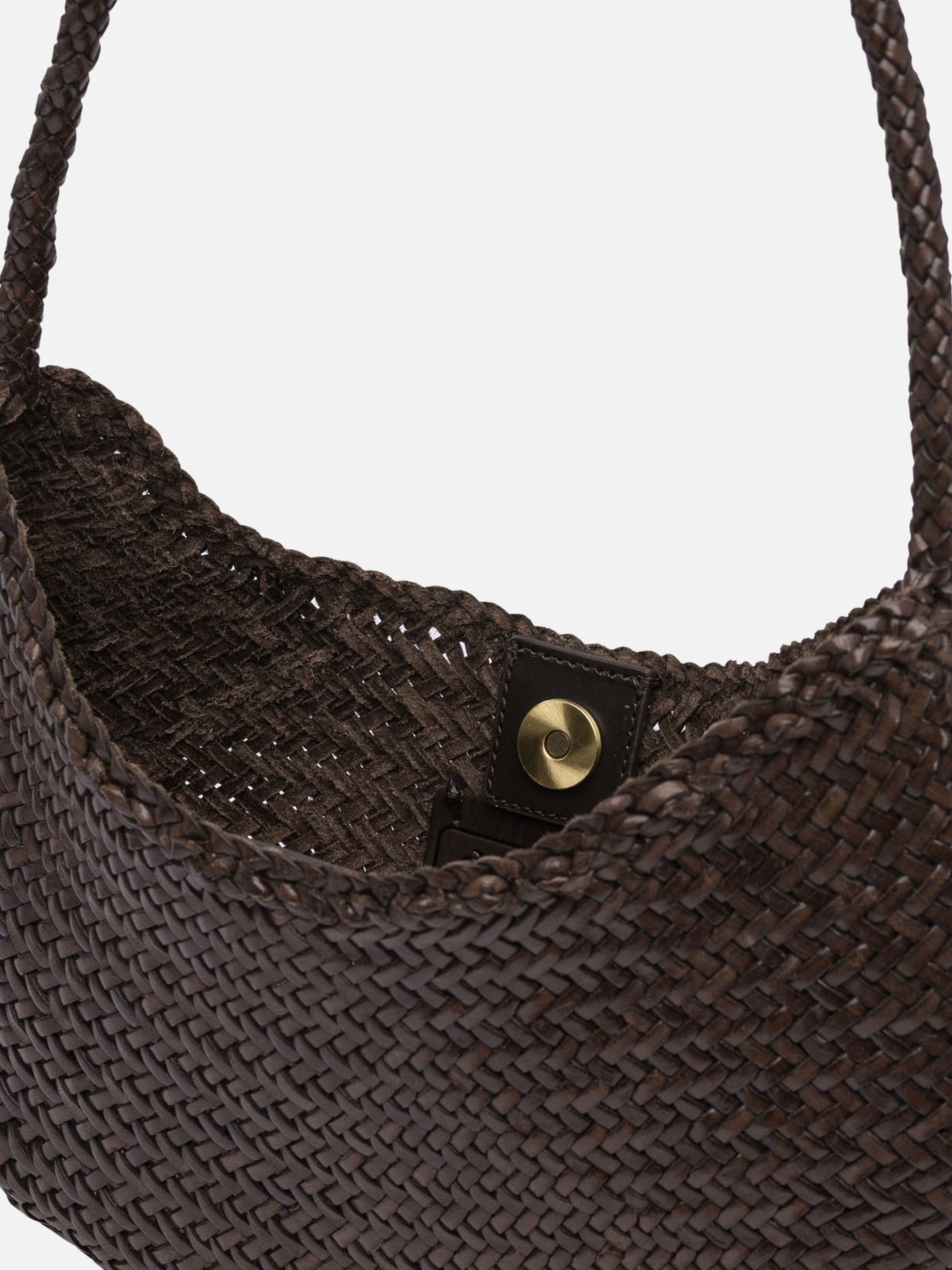 Small bags Solid colour  Brown - Dragon Diffusion Women | PDP | VIETTI Online Store | Zoom-Modal_5
