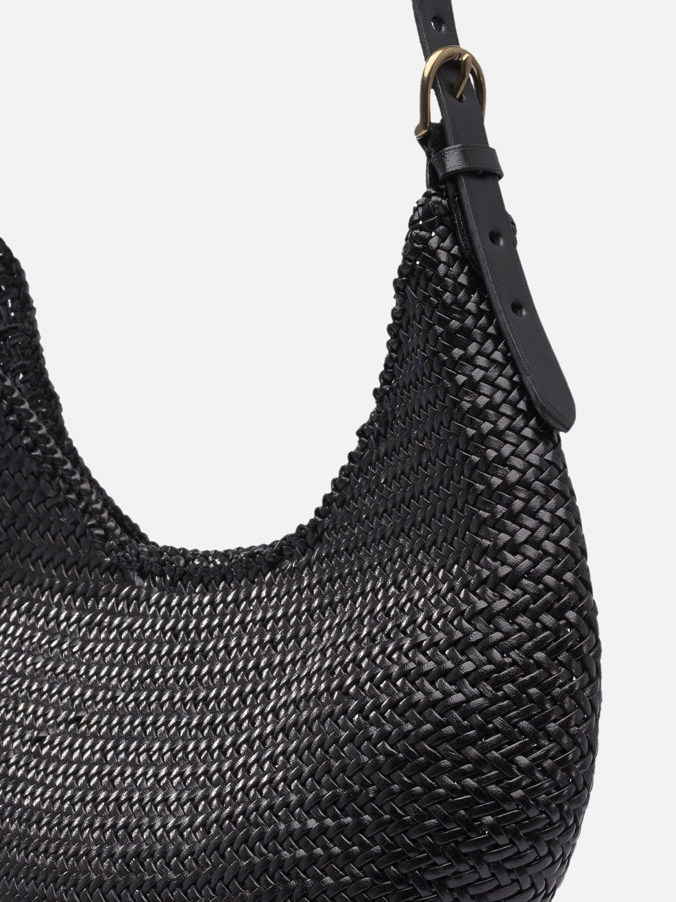 Borse medie Solid colour  Nero - Dragon Diffusion Donna | PDP | VIETTI Online Store | Zoom-Modal_4
