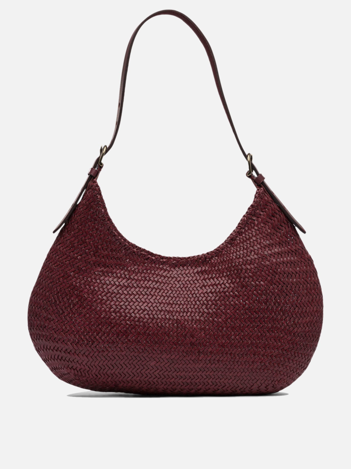 Borse medie Solid colour  Bordeaux - Dragon Diffusion Donna | PDP | VIETTI Online Store | thumbnail