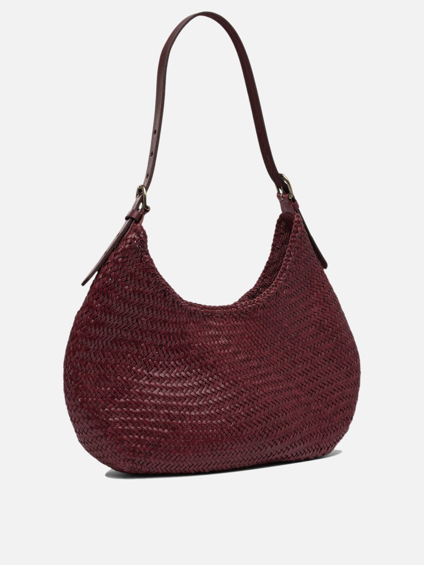Borse medie Solid colour  Bordeaux - Dragon Diffusion Donna | PDP | VIETTI Online Store | thumbnail_2