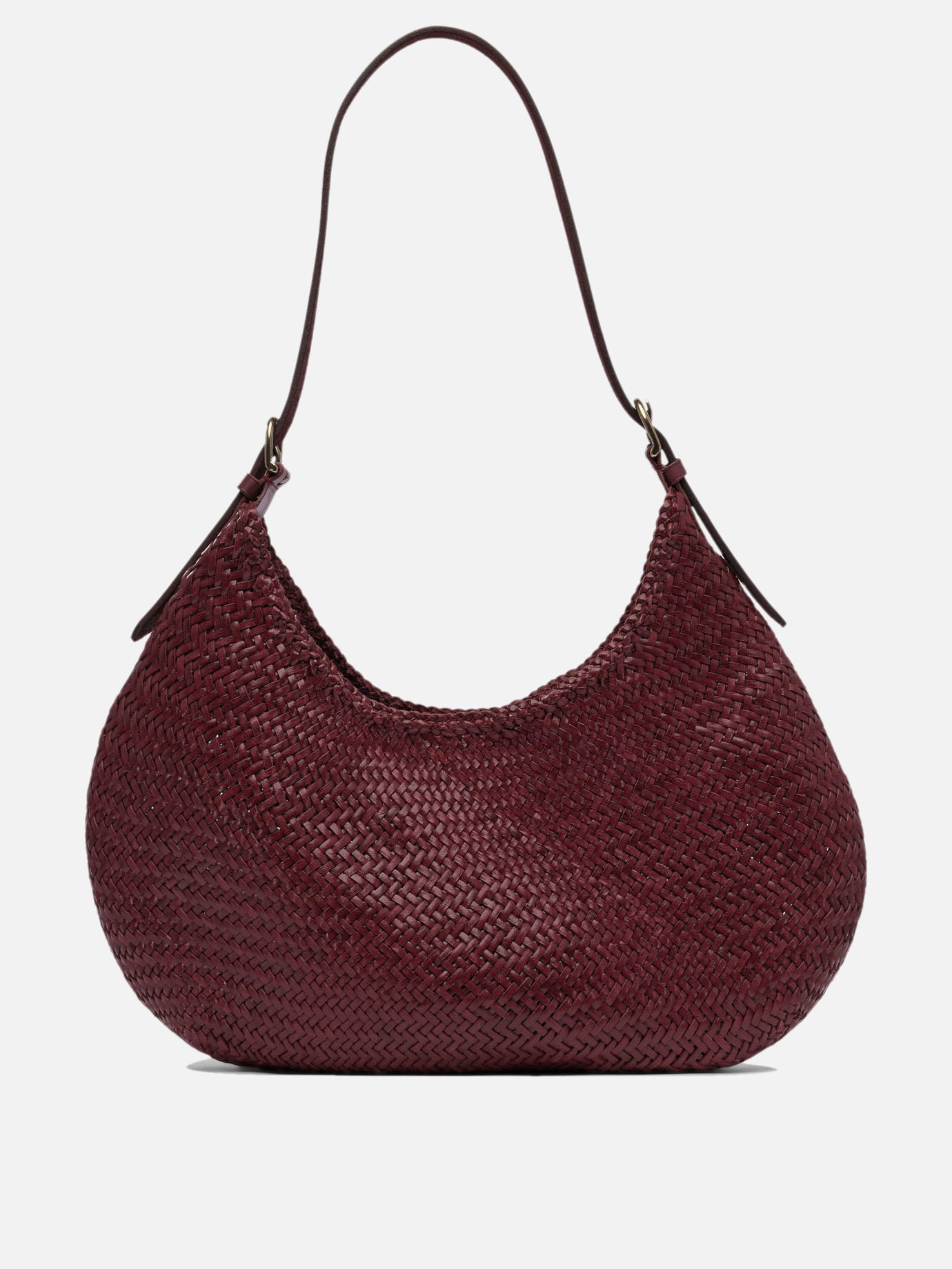Borse medie Solid colour  Bordeaux - Dragon Diffusion Donna | PDP | VIETTI Online Store | Zoom-Modal_3
