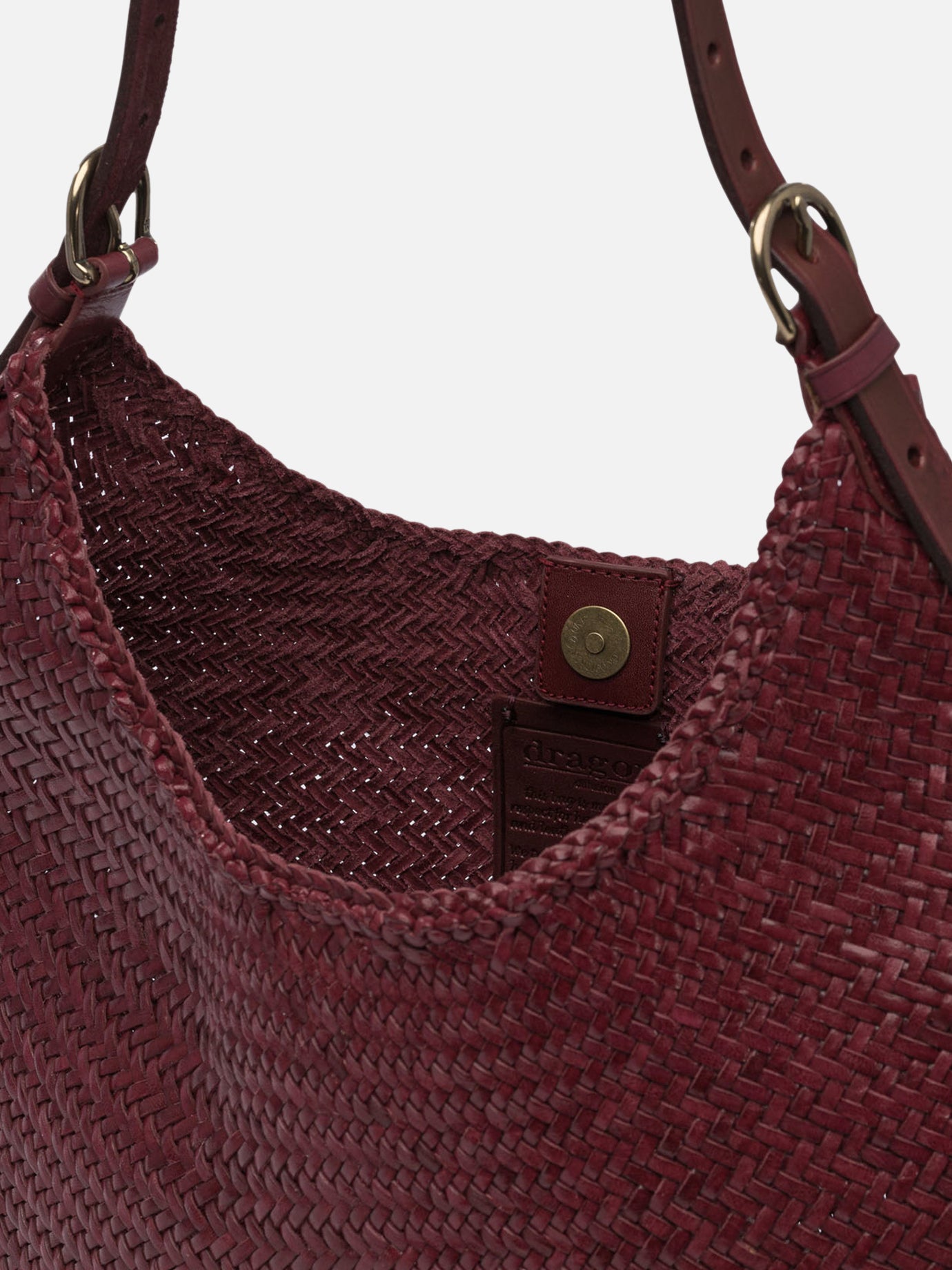 Borse medie Solid colour  Bordeaux - Dragon Diffusion Donna | PDP | VIETTI Online Store | Zoom-Modal_5
