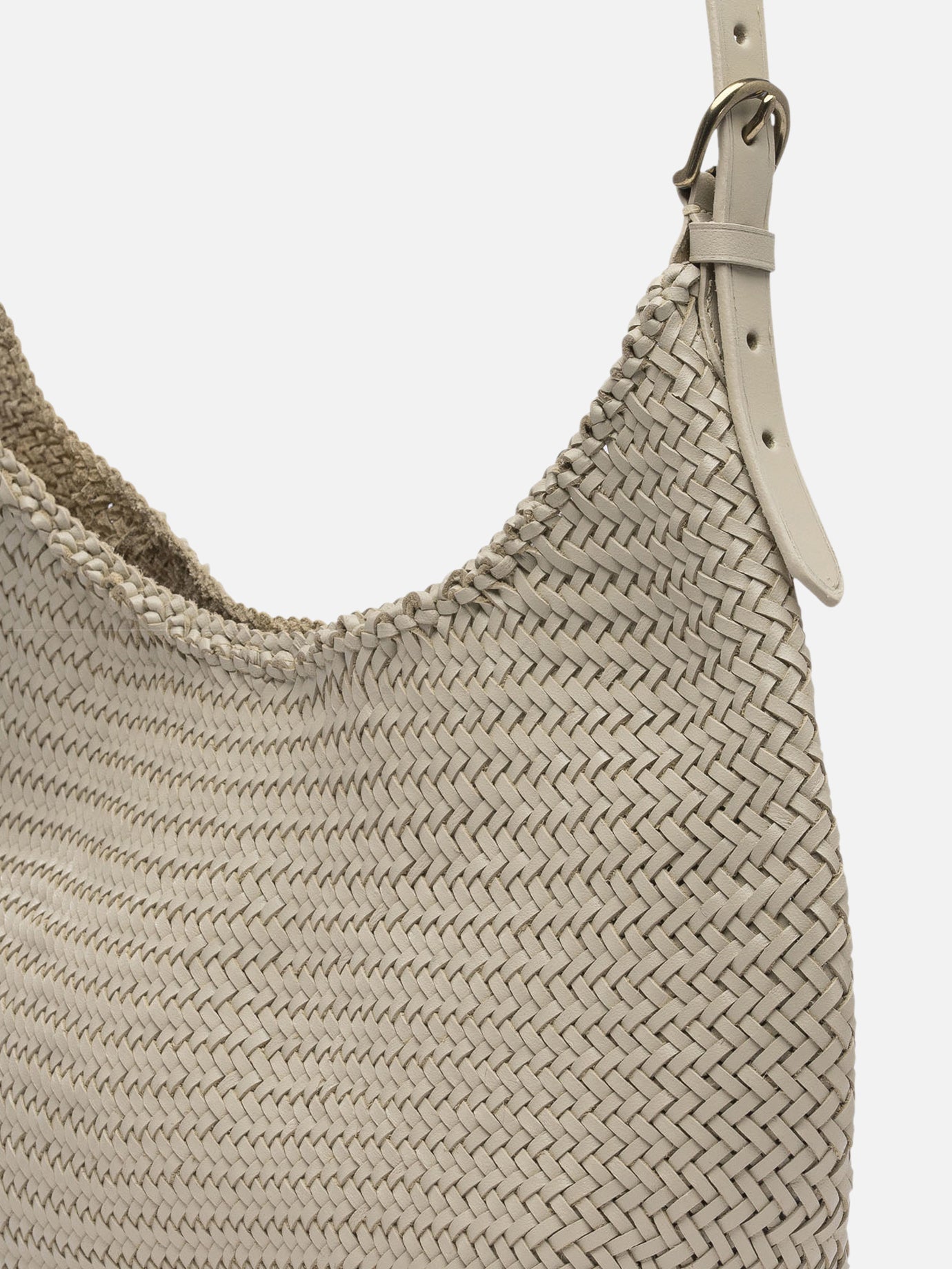 Borse medie Solid colour  Grigio - Dragon Diffusion Donna | PDP | VIETTI Online Store | Zoom-Modal_4
