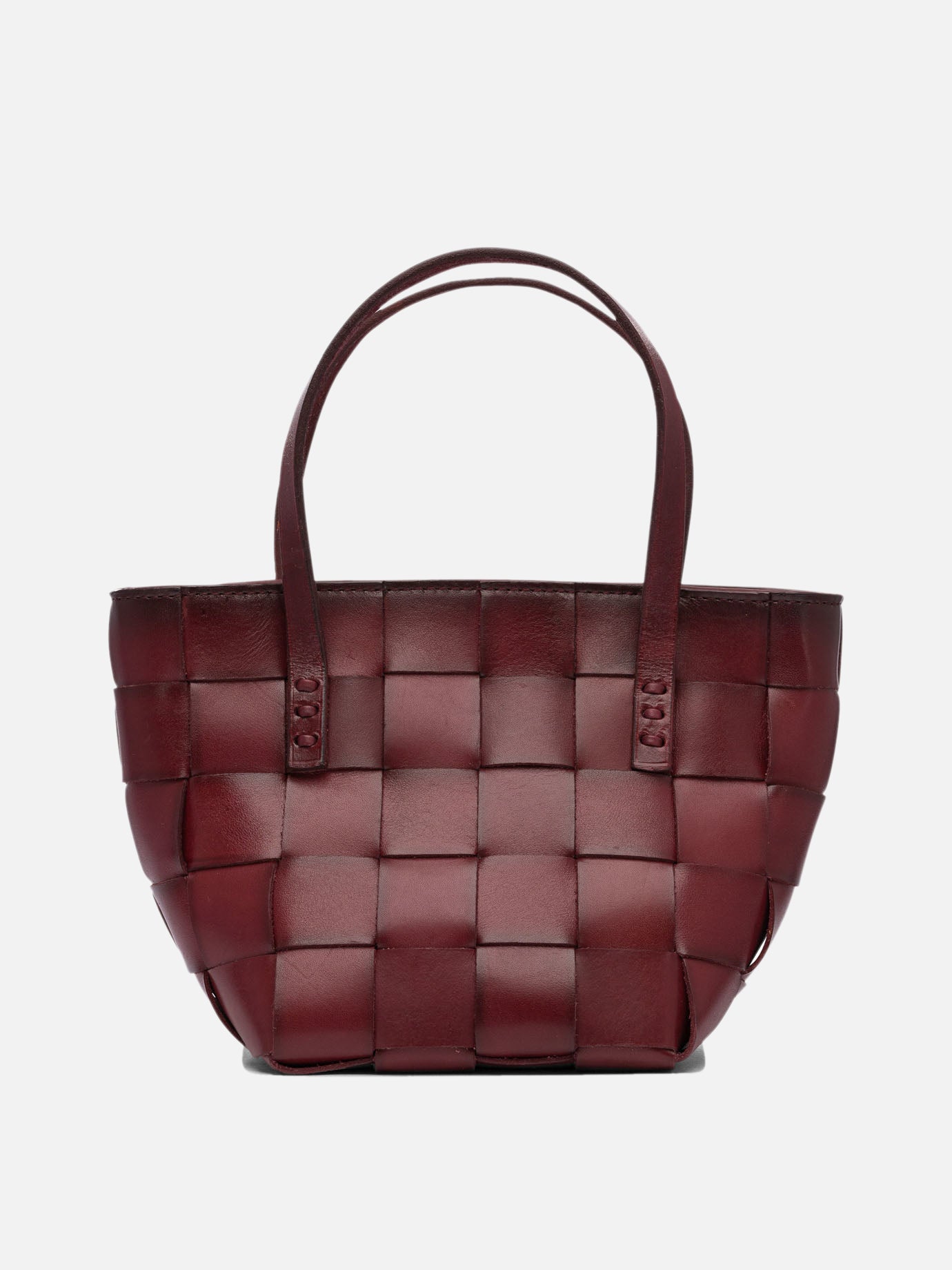 Borse grandi Solid colour  Bordeaux - Dragon Diffusion Donna | PDP | VIETTI Online Store | thumbnail
