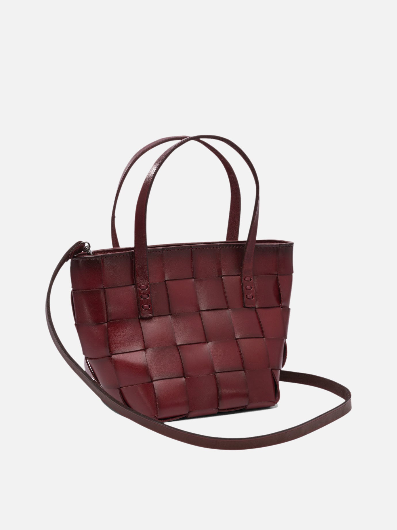 Borse grandi Solid colour  Bordeaux - Dragon Diffusion Donna | PDP | VIETTI Online Store | Zoom-Modal_2
