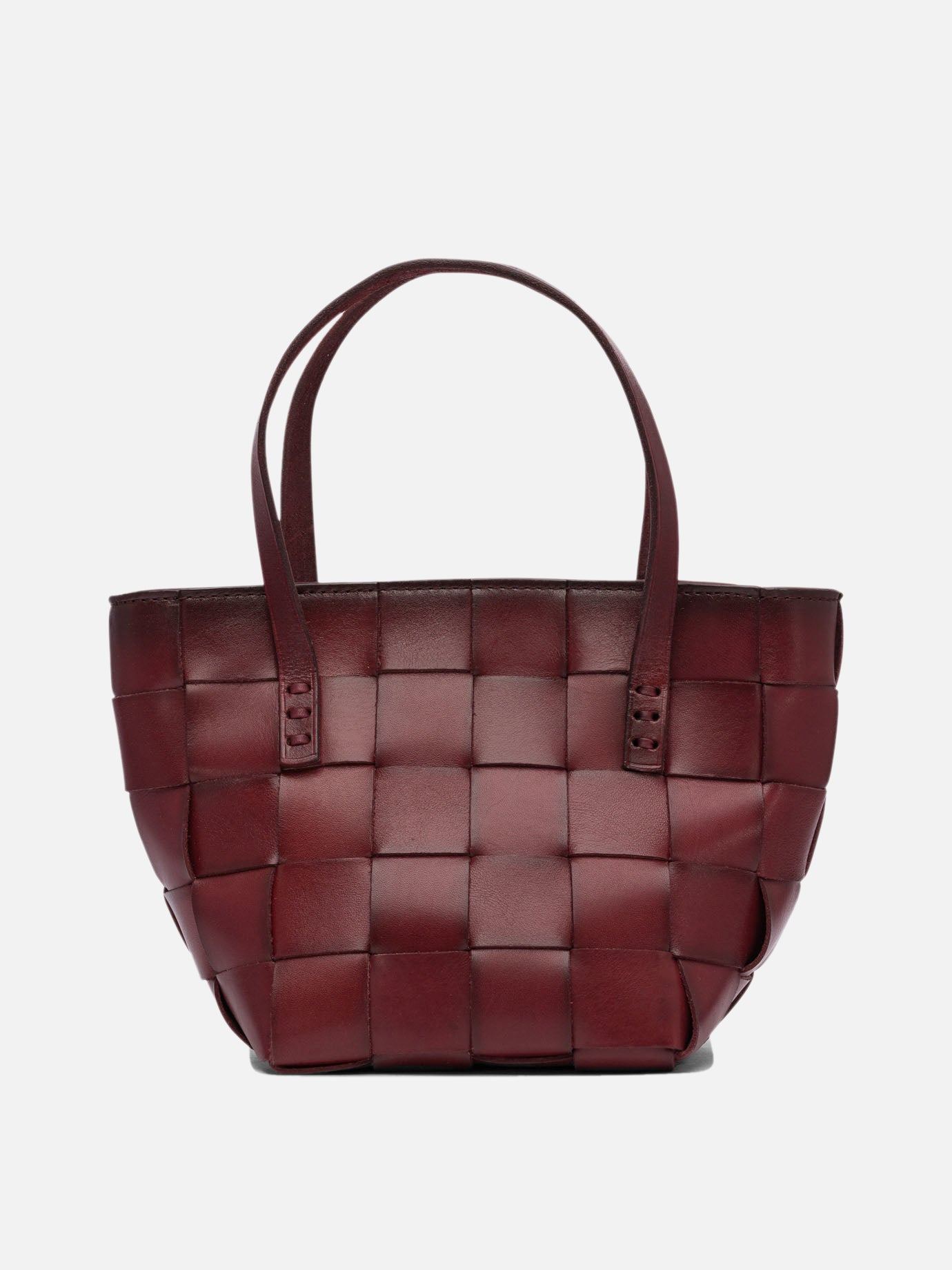 Borse grandi Solid colour  Bordeaux - Dragon Diffusion Donna | PDP | VIETTI Online Store | thumbnail_3