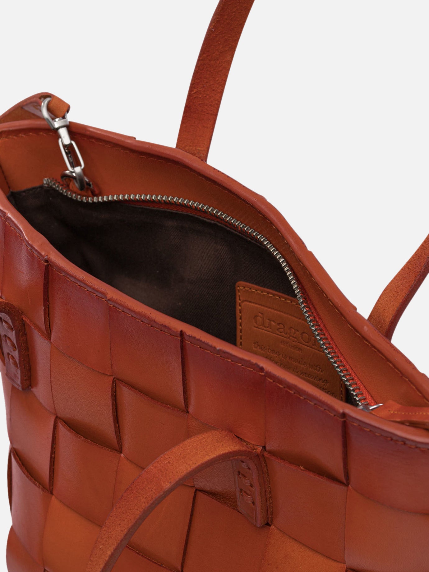 Borse piccole Solid colour  Arancione - Dragon Diffusion Donna | PDP | VIETTI Online Store | Zoom-Modal_5
