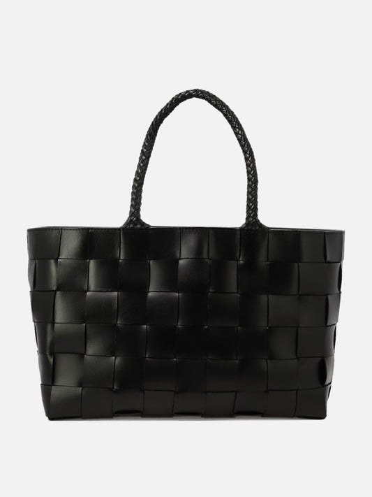 Dragon Diffusion Borsa a spalla "Box Weave" 16651482_UNI Black 1