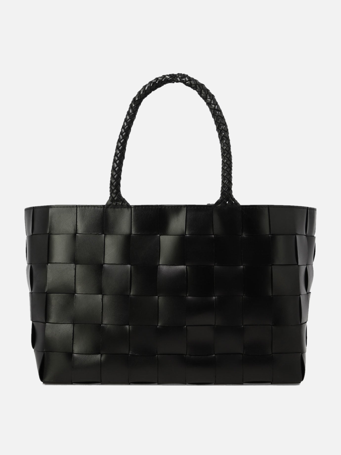 Dragon Diffusion Borsa a spalla &quot;Box Weave&quot; 16651482_UNI Black thumbnail_3