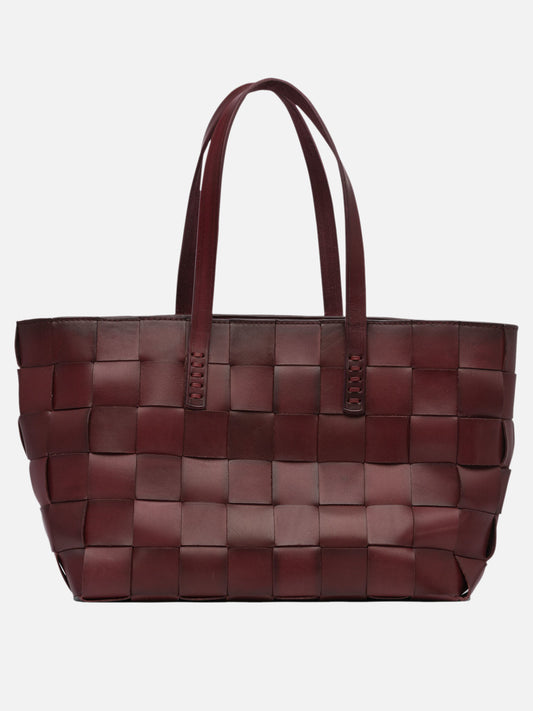 Medium bags Solid colour  Bordeaux - Dragon Diffusion Women | PLP | VIETTI Online Store 
