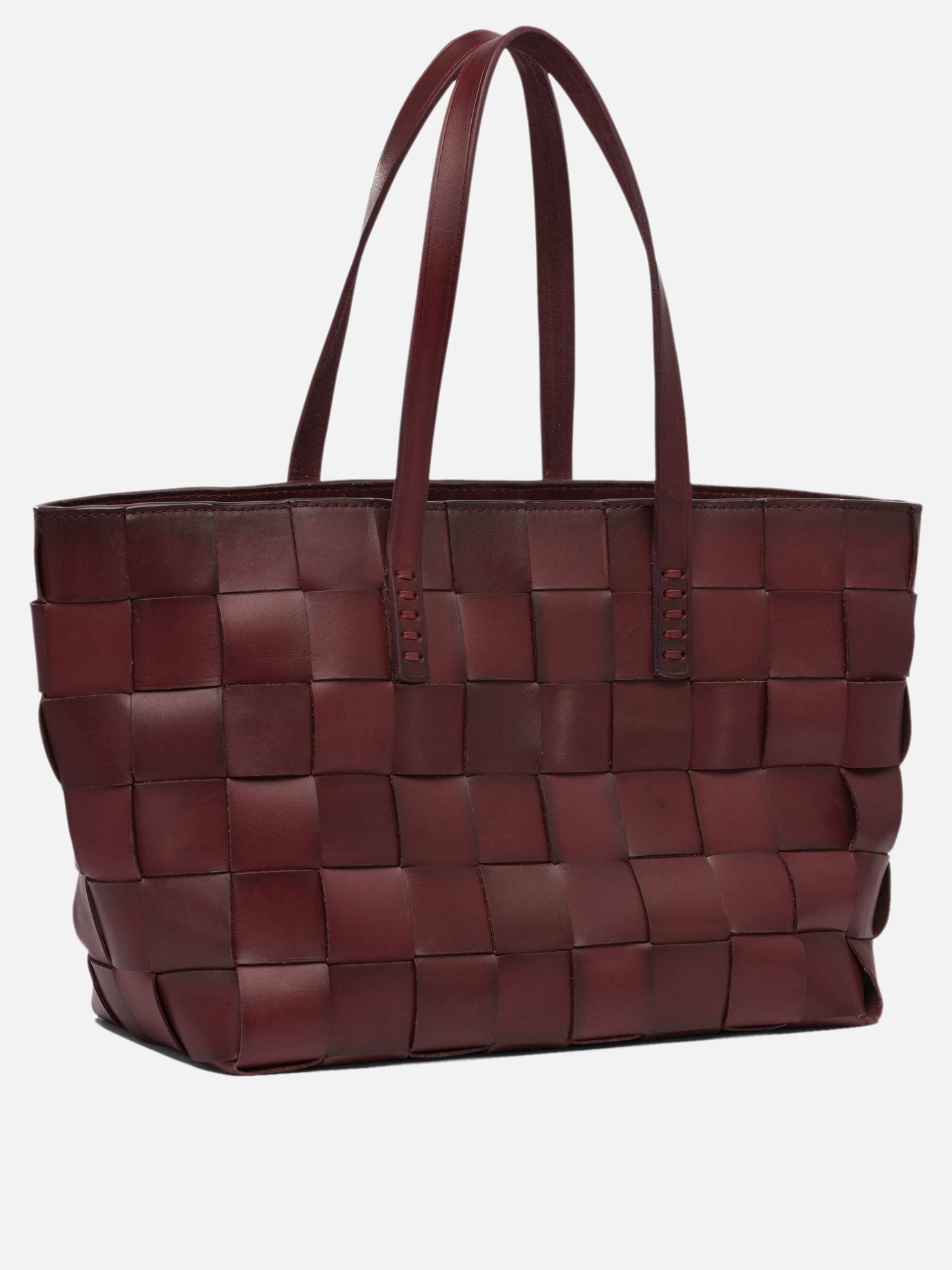 Medium bags Solid colour  Bordeaux - Dragon Diffusion Women | PDP | VIETTI Online Store | Zoom-Modal_2
