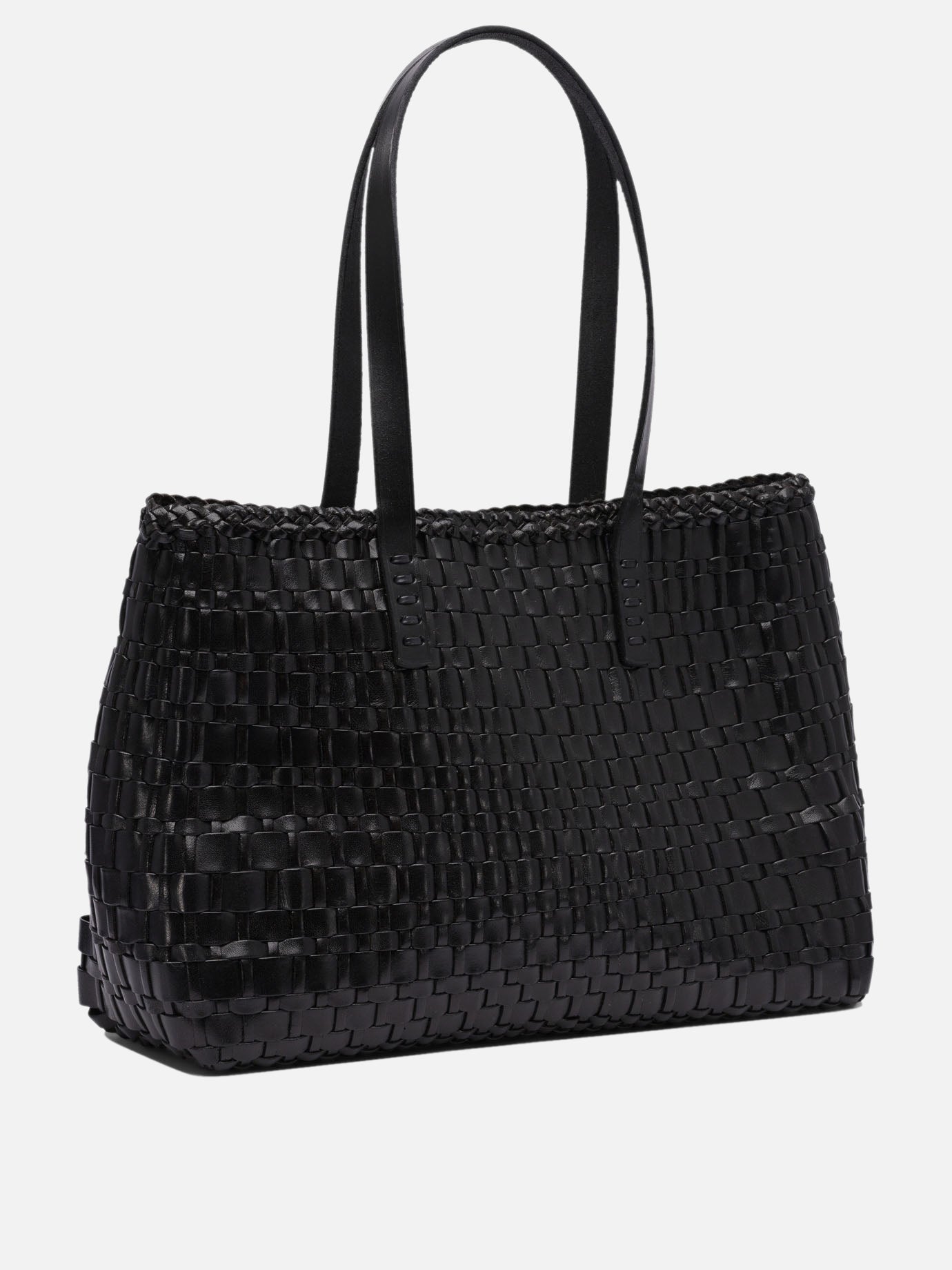 Medium bags Solid colour  Black - Dragon Diffusion Women | PDP | VIETTI Online Store | Zoom-Modal_2
