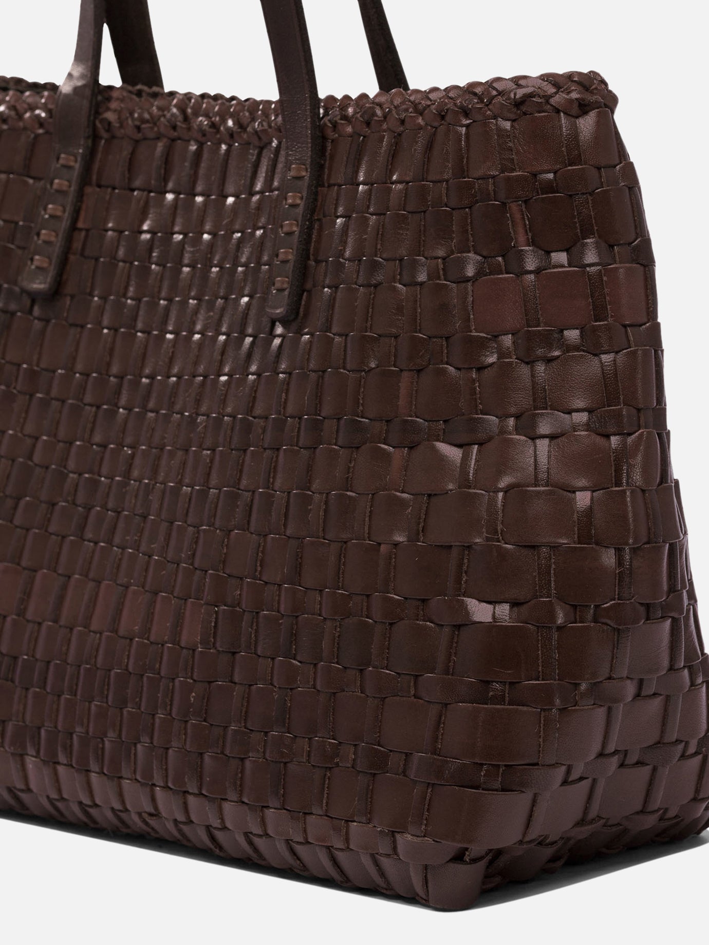 Medium bags Solid colour  Brown - Dragon Diffusion Women | PDP | VIETTI Online Store | thumbnail_4