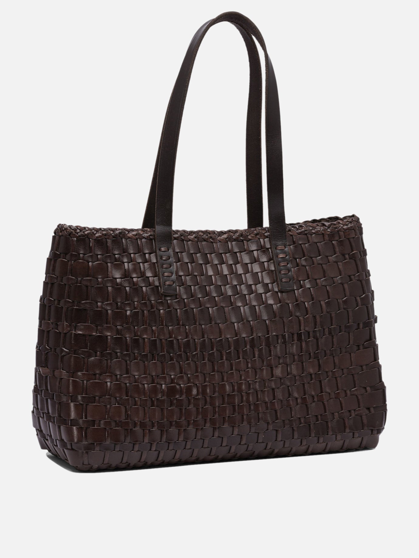 Medium bags Solid colour  Brown - Dragon Diffusion Women | PDP | VIETTI Online Store | thumbnail_2