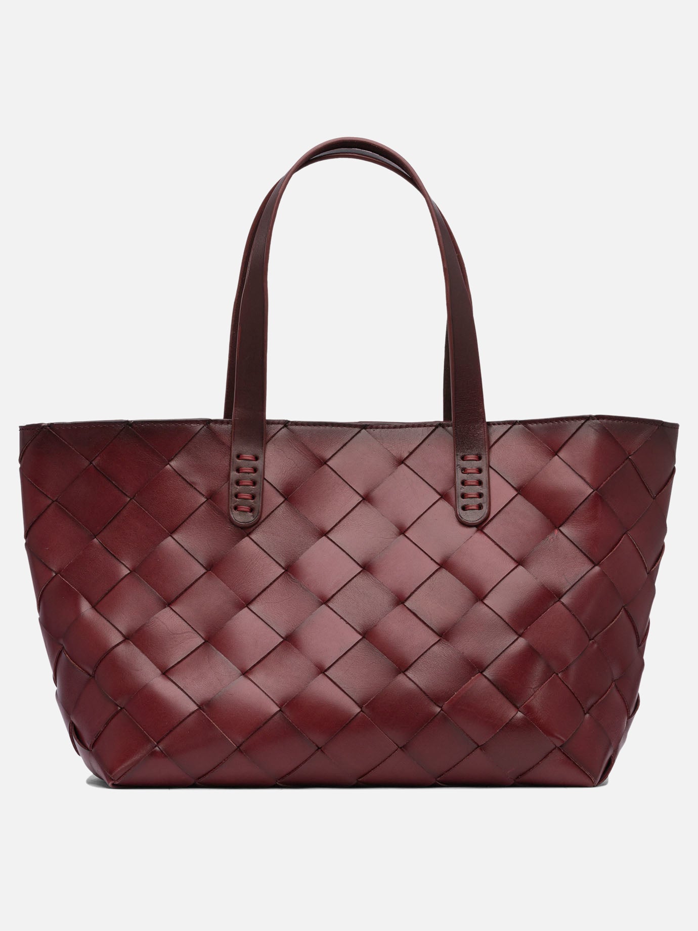 Large bags Solid colour  Bordeaux - Dragon Diffusion Women | PDP | VIETTI Online Store | Zoom-Modal_3
