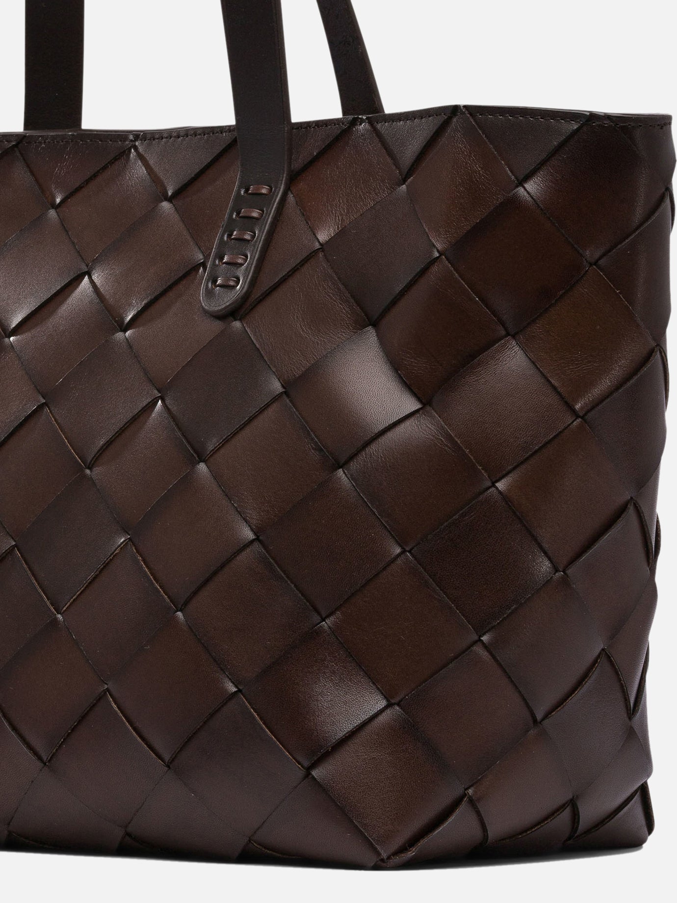 Borse grandi Solid colour  Marrone - Dragon Diffusion Donna | PDP | VIETTI Online Store | thumbnail_4