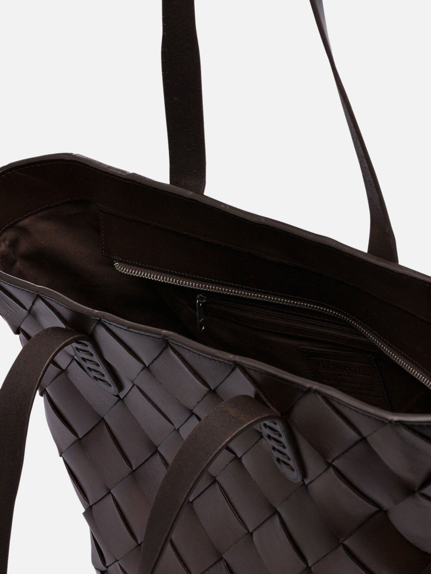 Borse grandi Solid colour  Marrone - Dragon Diffusion Donna | PDP | VIETTI Online Store | thumbnail_5