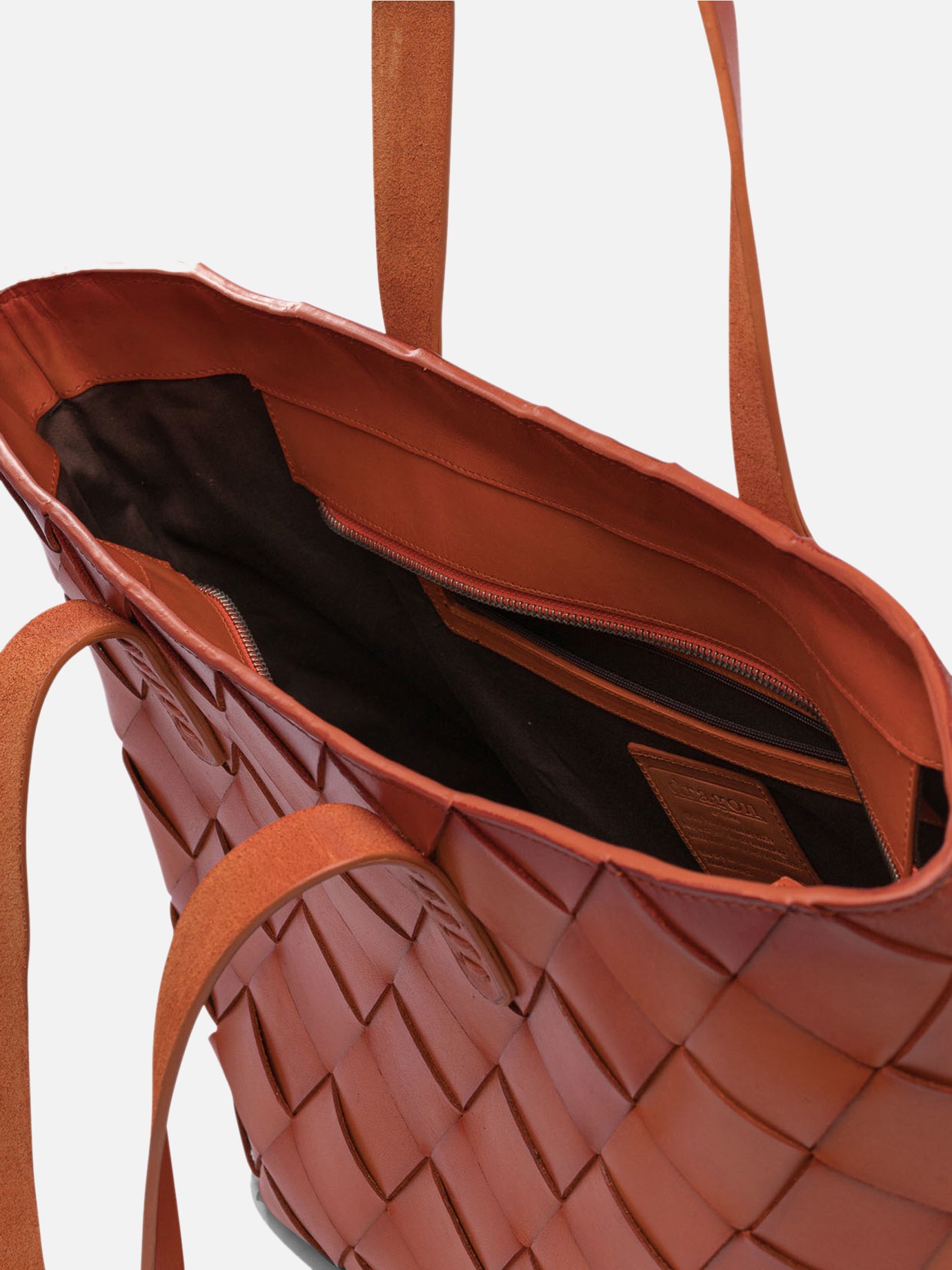 Borse grandi Solid colour  Arancione - Dragon Diffusion Donna | PDP | VIETTI Online Store | thumbnail_5