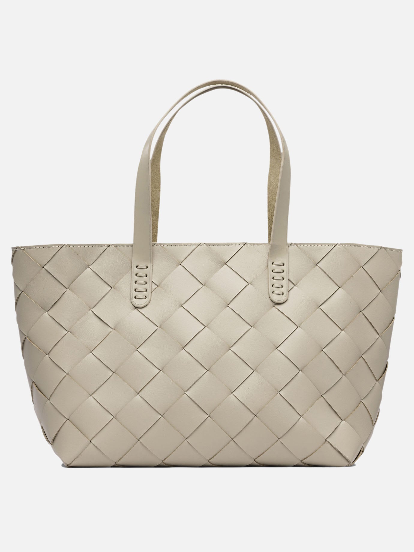 Borse grandi Solid colour  Grigio - Dragon Diffusion Donna | PDP | VIETTI Online Store | Zoom-Modal_3
