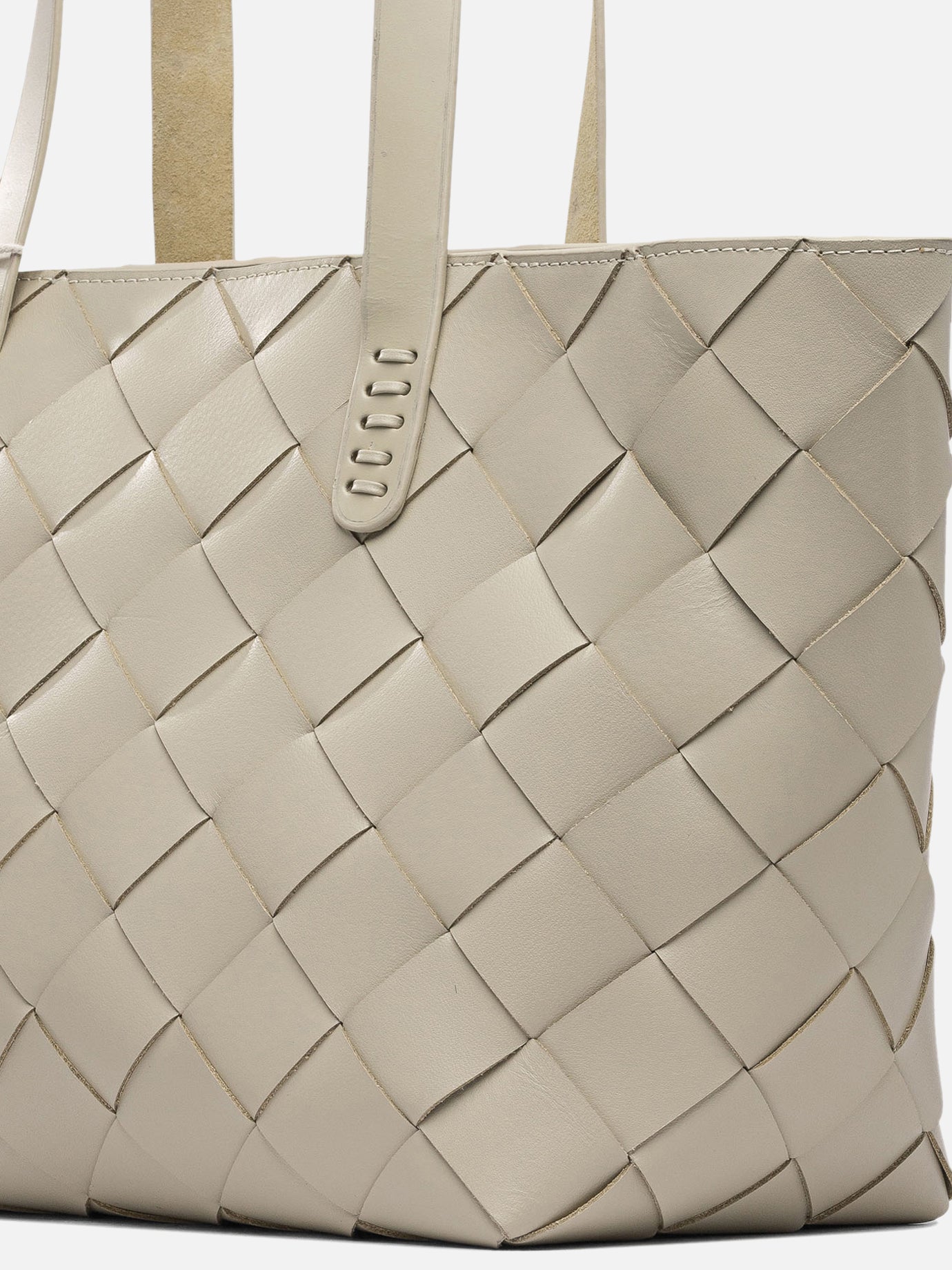 Borse grandi Solid colour  Grigio - Dragon Diffusion Donna | PDP | VIETTI Online Store | thumbnail_4