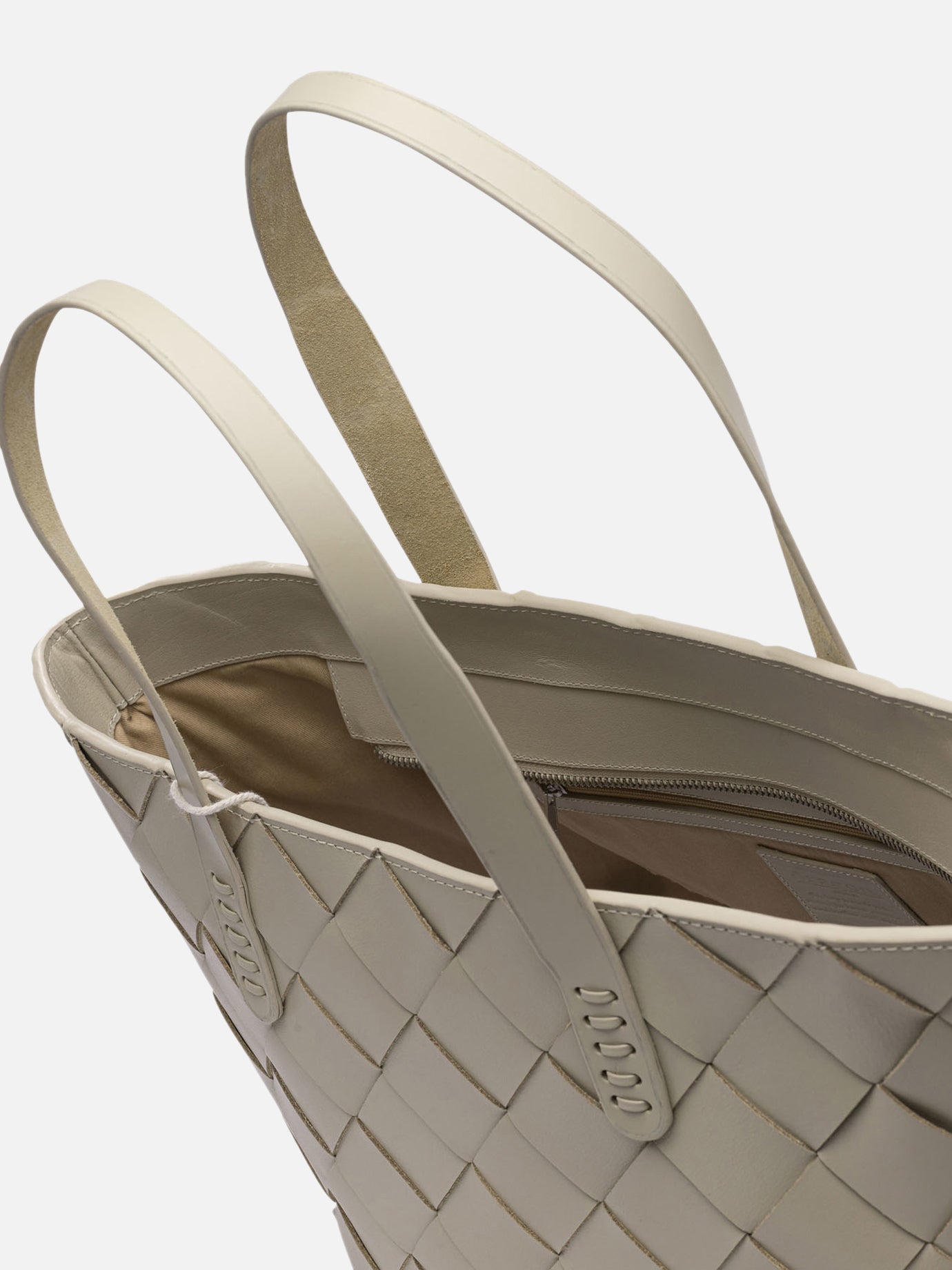 Borse grandi Solid colour  Grigio - Dragon Diffusion Donna | PDP | VIETTI Online Store | Zoom-Modal_5
