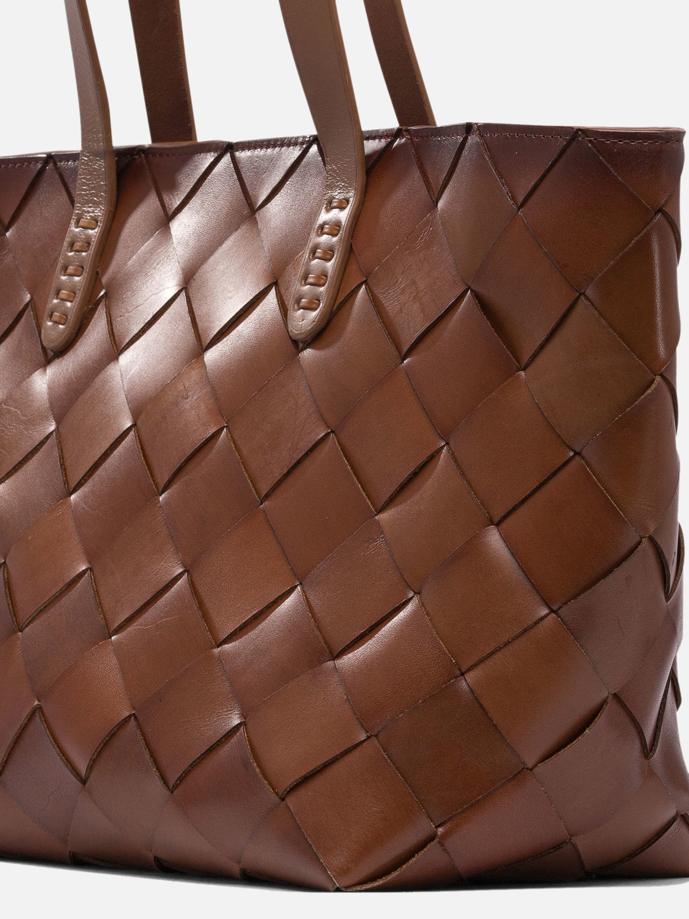 Borse grandi Solid colour  Marrone - Dragon Diffusion Donna | PDP | VIETTI Online Store | Zoom-Modal_4
