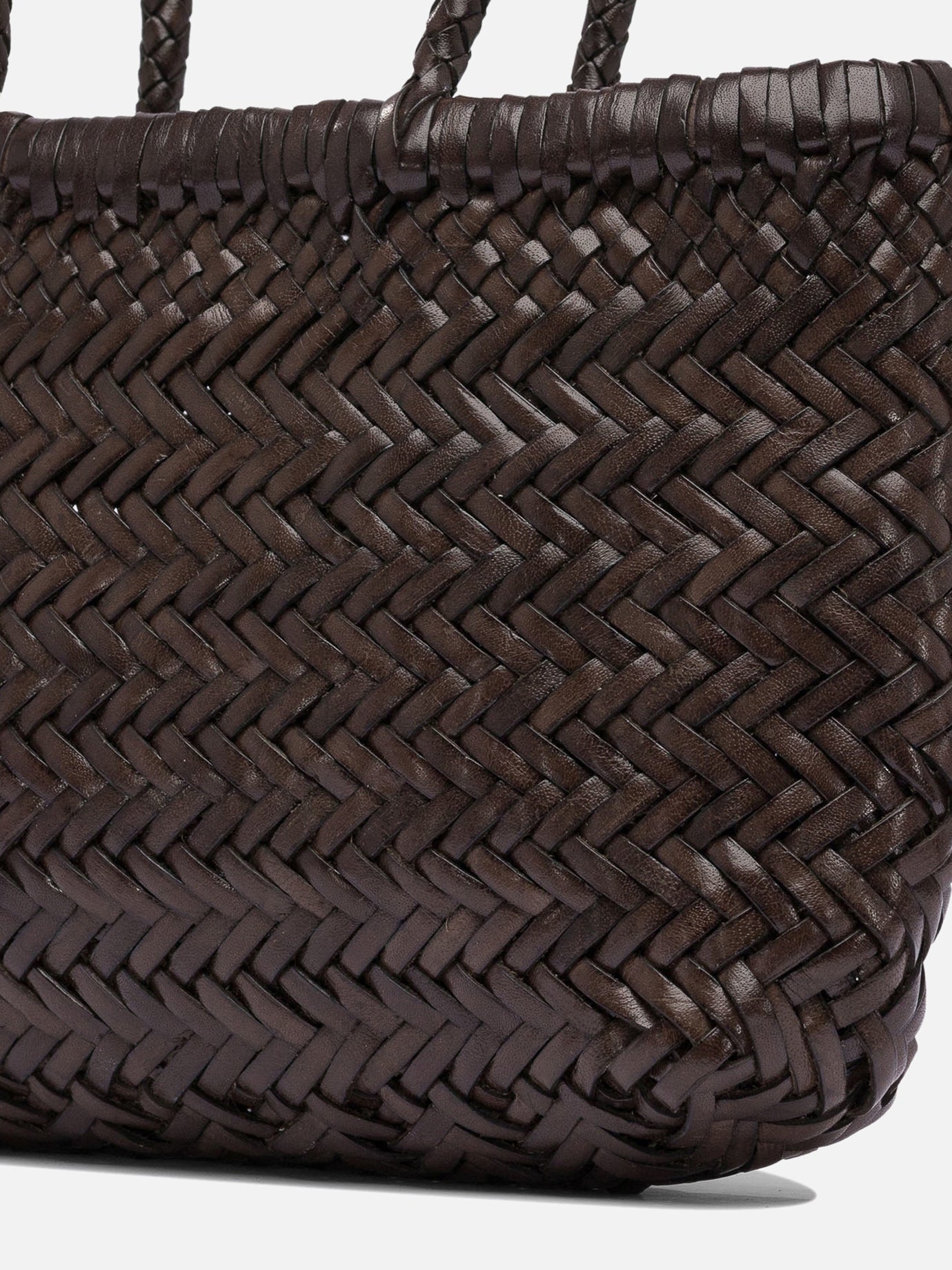 Borse medie Solid colour  Marrone - Dragon Diffusion Donna | PDP | VIETTI Online Store | thumbnail_4