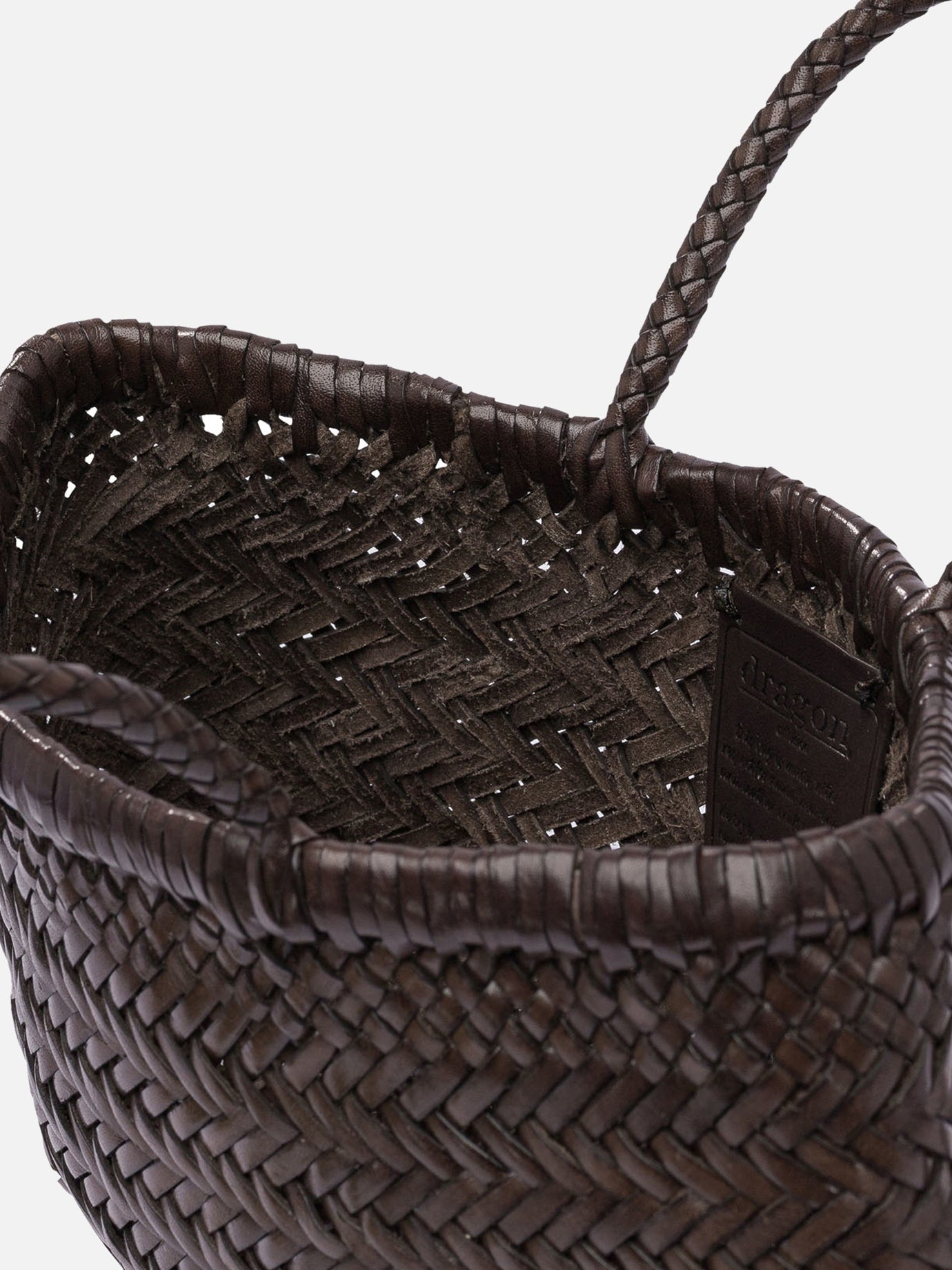 Borse medie Solid colour  Marrone - Dragon Diffusion Donna | PDP | VIETTI Online Store | Zoom-Modal_5
