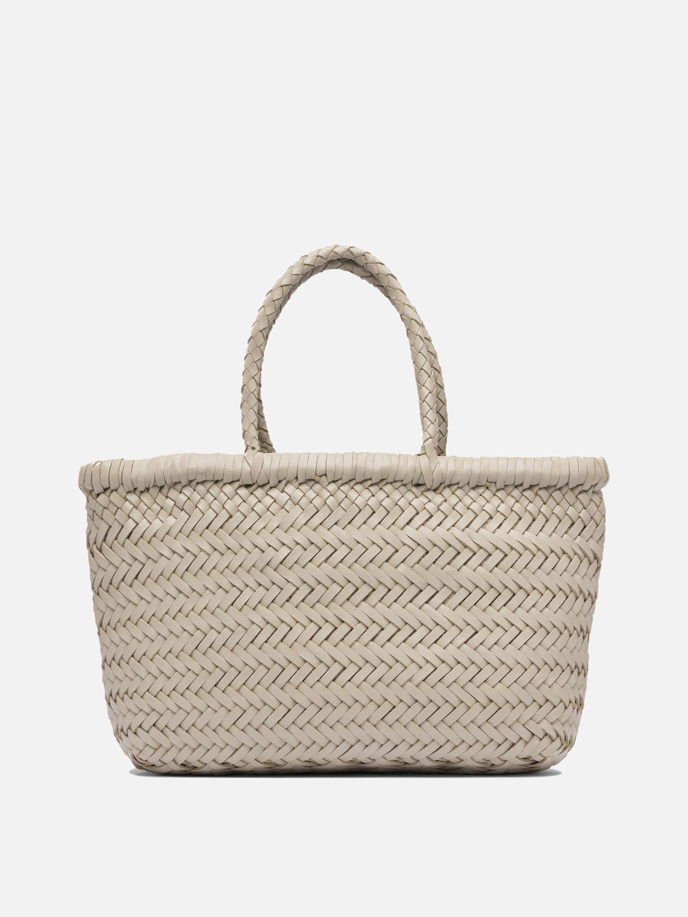 100% leather Solid colour  Grigio - Dragon Diffusion Donna | PDP | VIETTI Online Store | Zoom-Modal
