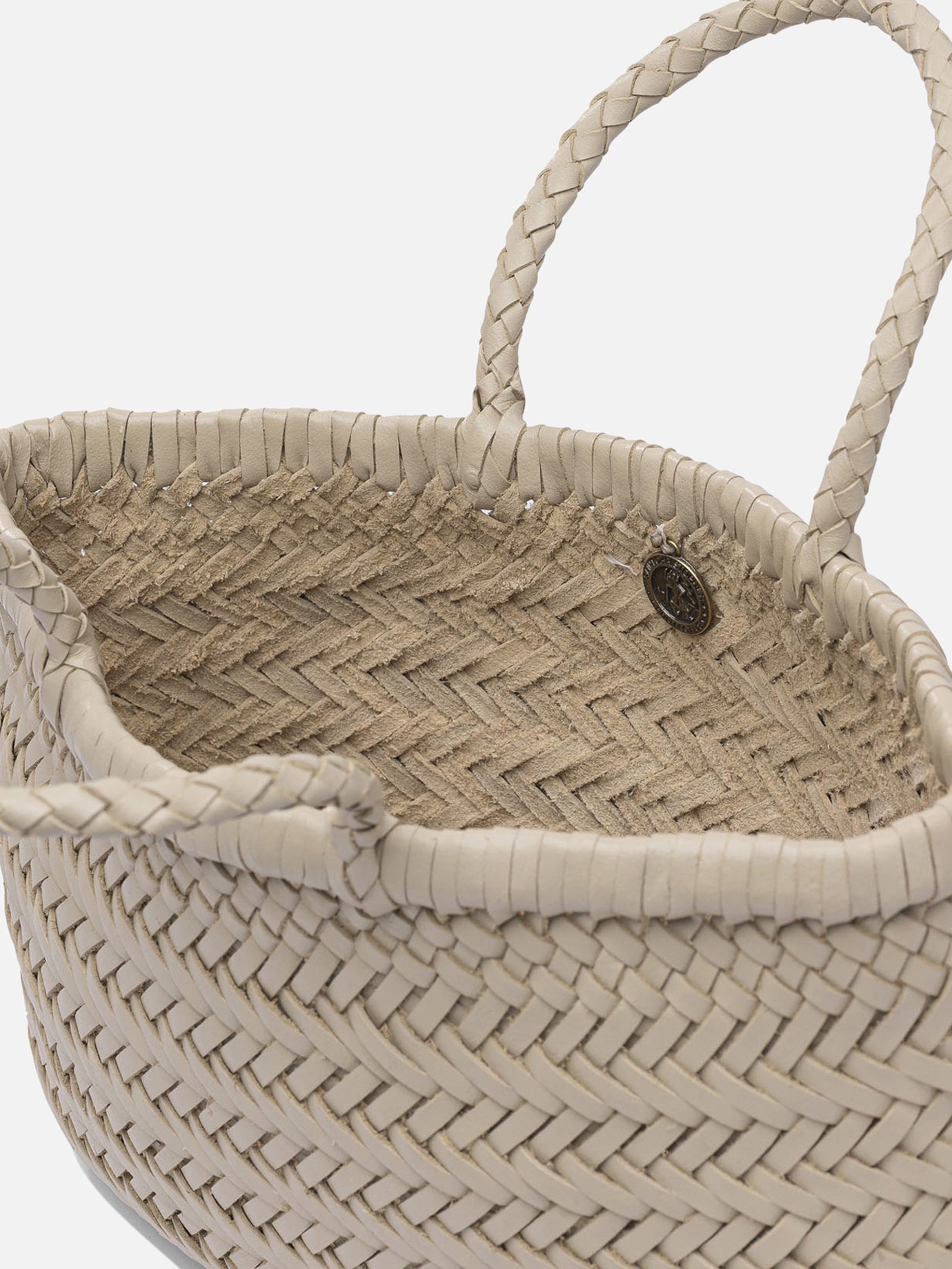 100% leather Solid colour  Grigio - Dragon Diffusion Donna | PDP | VIETTI Online Store | thumbnail_5