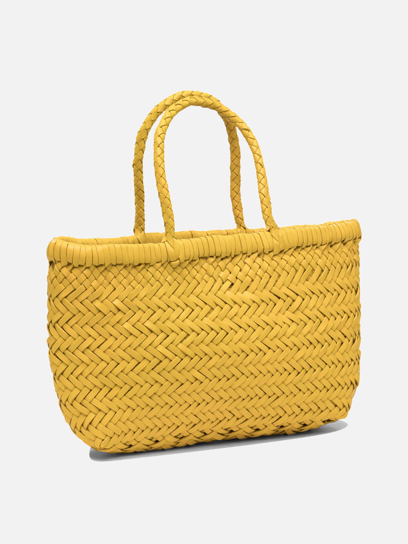 Medium bags Solid colour  Yellow - Dragon Diffusion Women | PDP | VIETTI Online Store | Zoom-Modal_2
