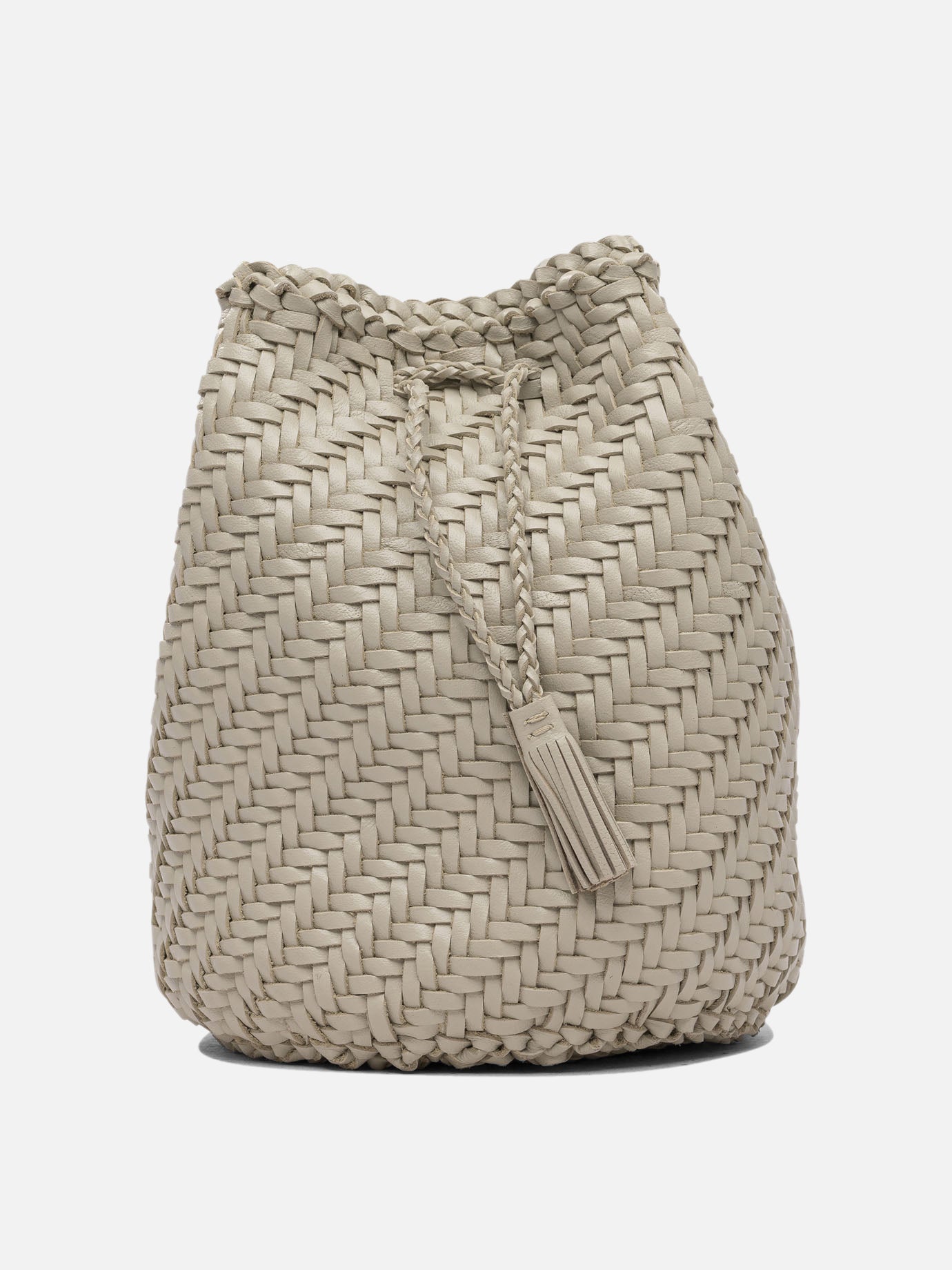 Borse mini Solid colour  Grigio - Dragon Diffusion Donna | PDP | VIETTI Online Store | Zoom-Modal_3
