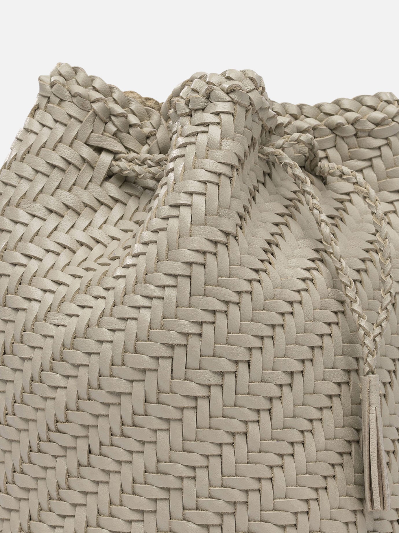 Borse mini Solid colour  Grigio - Dragon Diffusion Donna | PDP | VIETTI Online Store | Zoom-Modal_4
