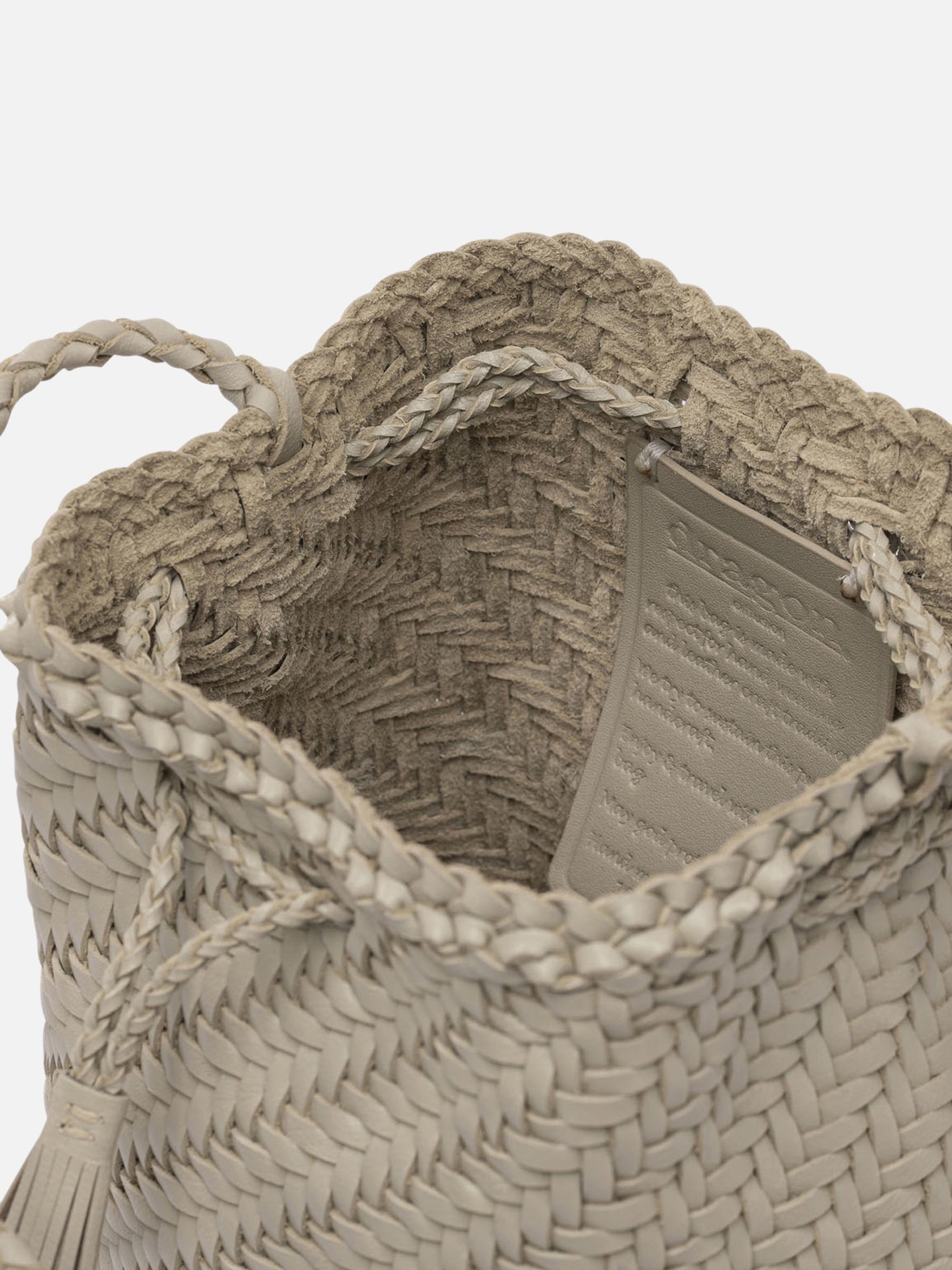 Borse mini Solid colour  Grigio - Dragon Diffusion Donna | PDP | VIETTI Online Store | thumbnail_5