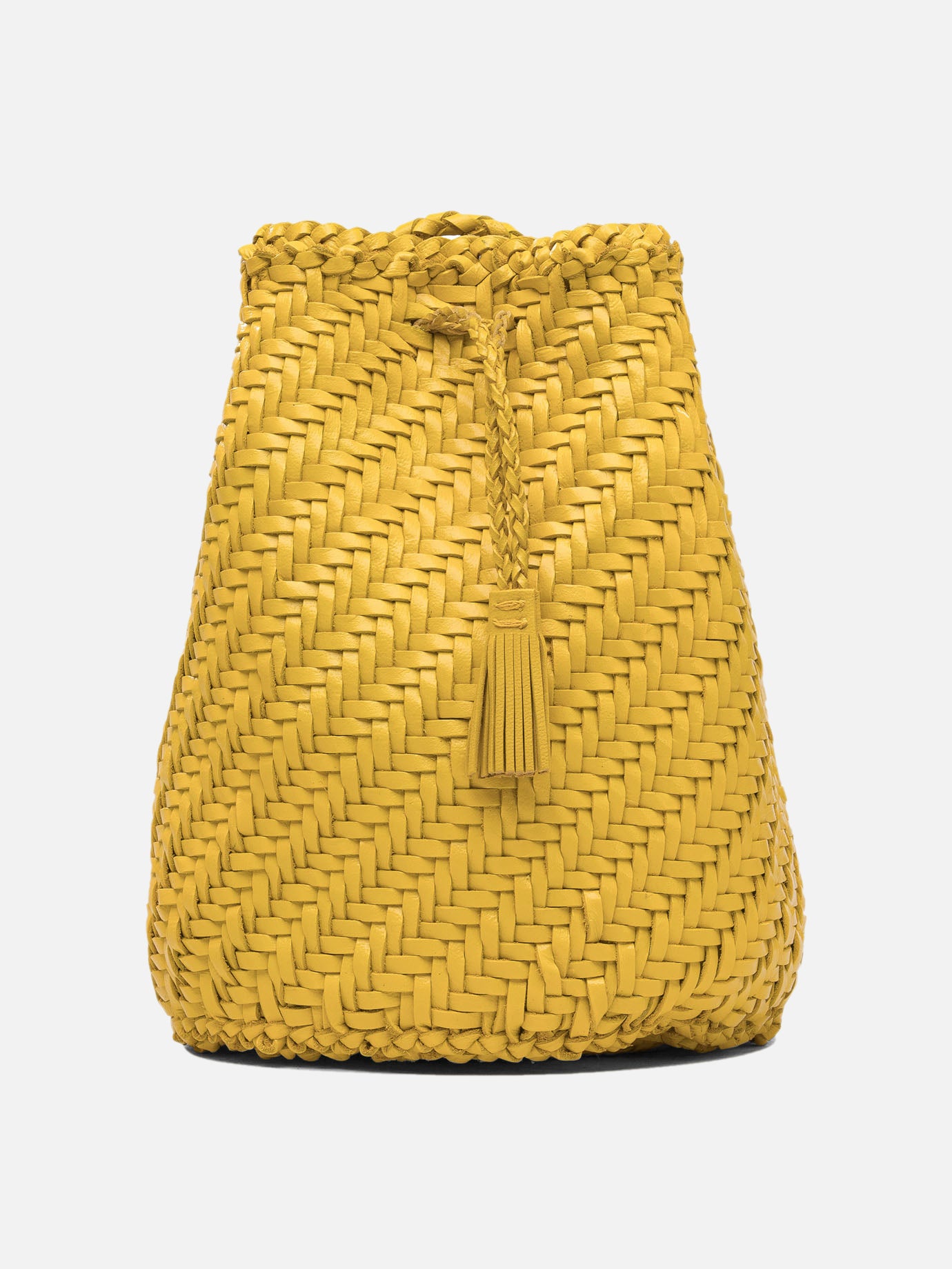 Borse piccole Solid colour  Giallo - Dragon Diffusion Donna | PDP | VIETTI Online Store | Zoom-Modal
