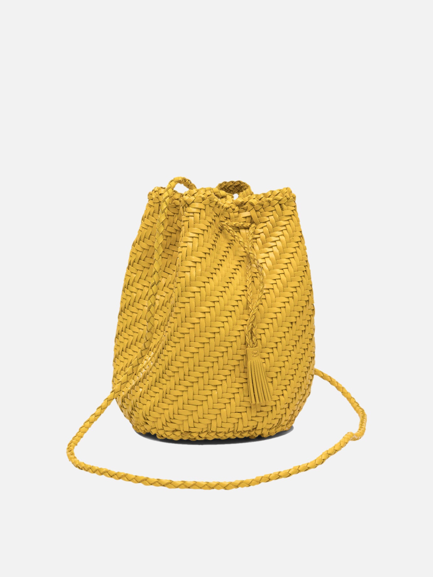 Borse piccole Solid colour  Giallo - Dragon Diffusion Donna | PDP | VIETTI Online Store | Zoom-Modal_2
