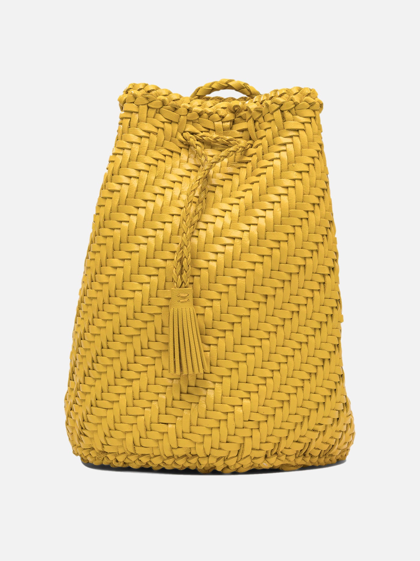 Borse piccole Solid colour  Giallo - Dragon Diffusion Donna | PDP | VIETTI Online Store | Zoom-Modal_3
