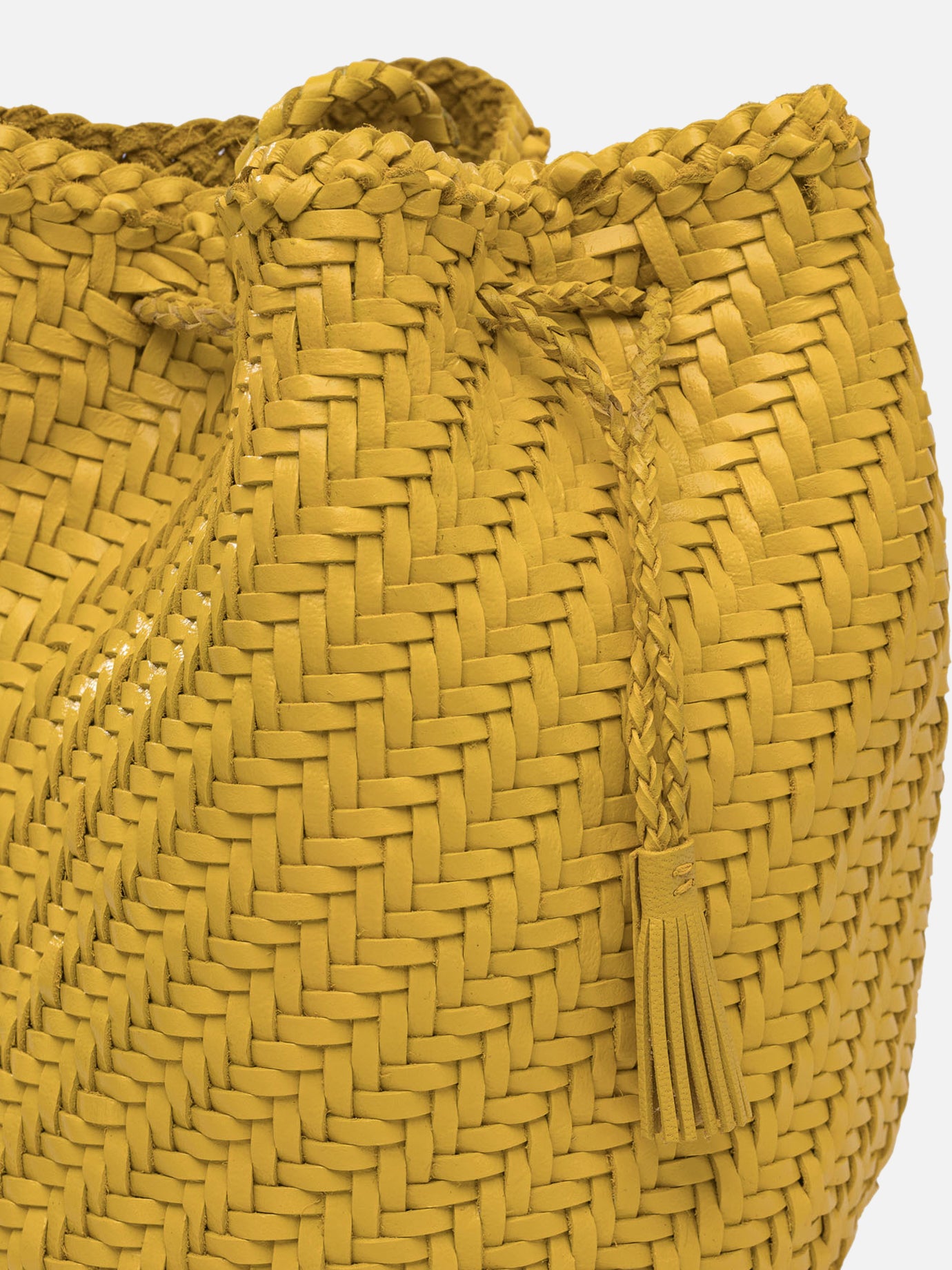 Borse piccole Solid colour  Giallo - Dragon Diffusion Donna | PDP | VIETTI Online Store | thumbnail_4