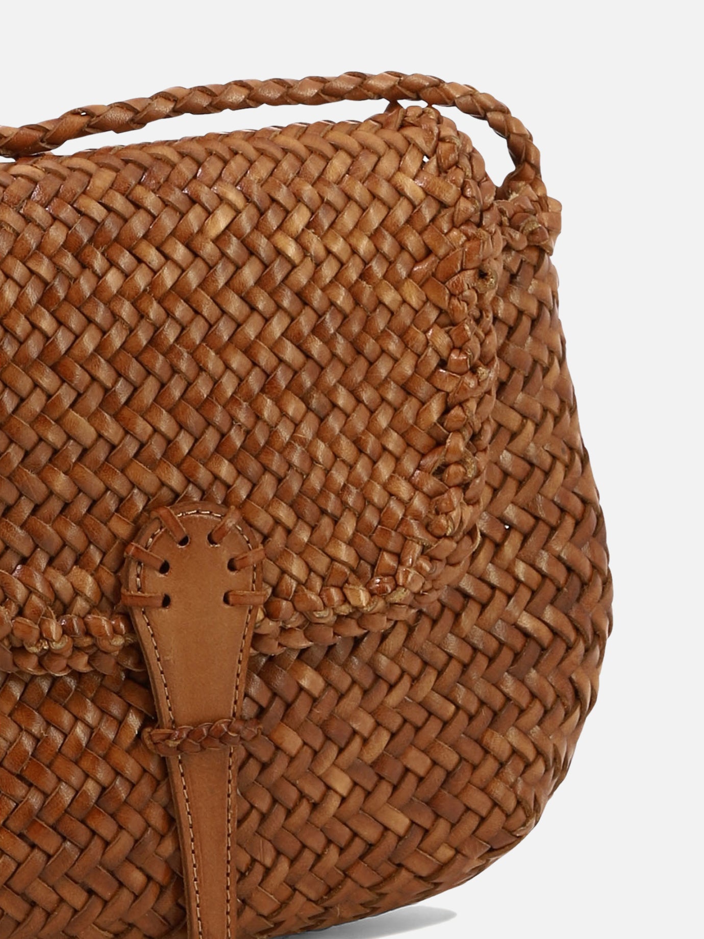 Small bags Solid colour  Brown - Dragon Diffusion Women | PDP | VIETTI Online Store | Zoom-Modal_4
