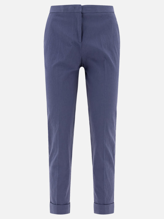 Etro Pantaloni cropped 13540041_40 Blue 1
