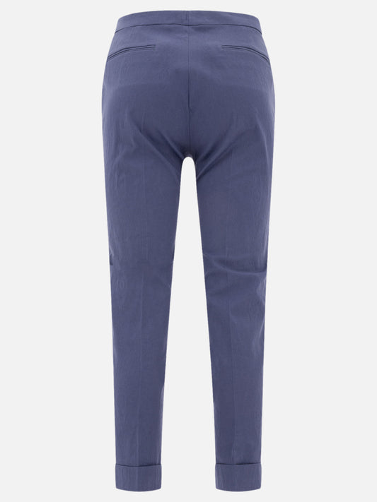 Etro Pantaloni cropped 13540041_40 Blue 2