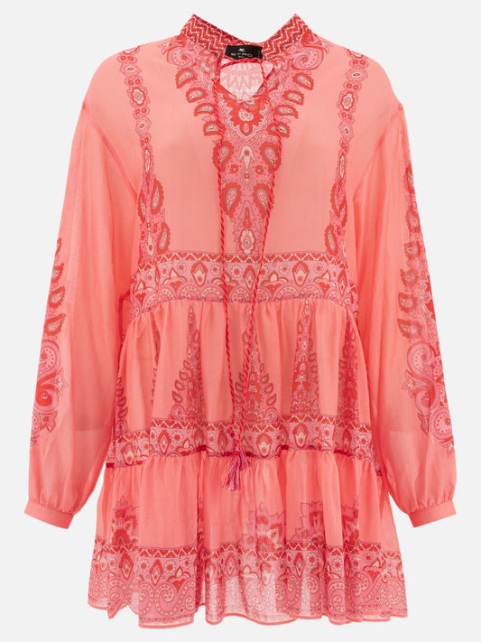 Etro Blusa paisley 12957871_40 Pink 1