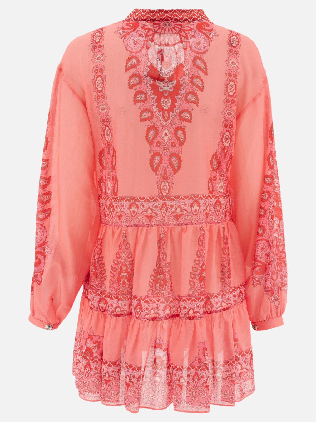 Etro Paisley blouse Pink - VIETTI